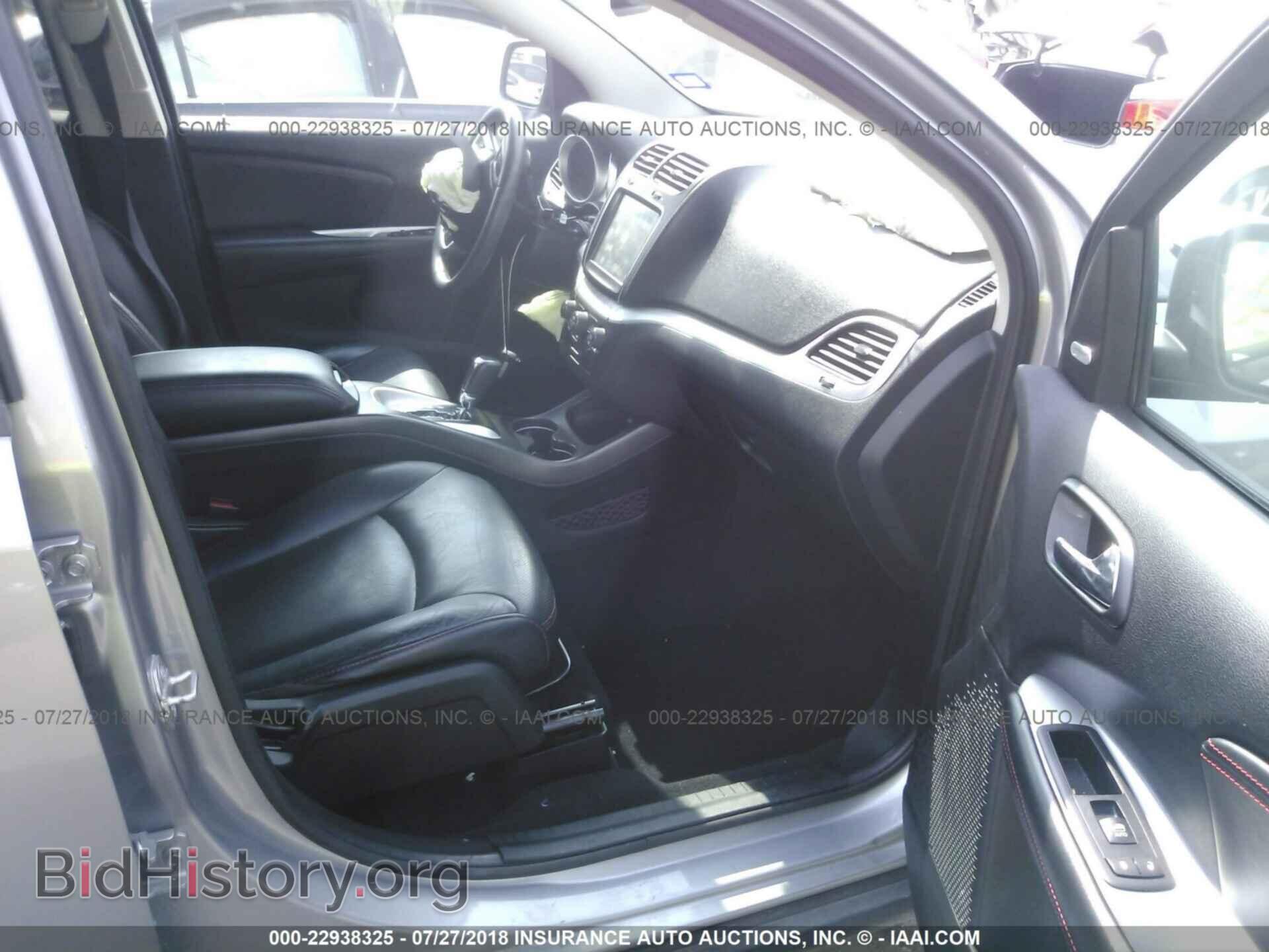 2015 Dodge Journey - VIN: 3C4PDDEG9FT740609 - Фото 5