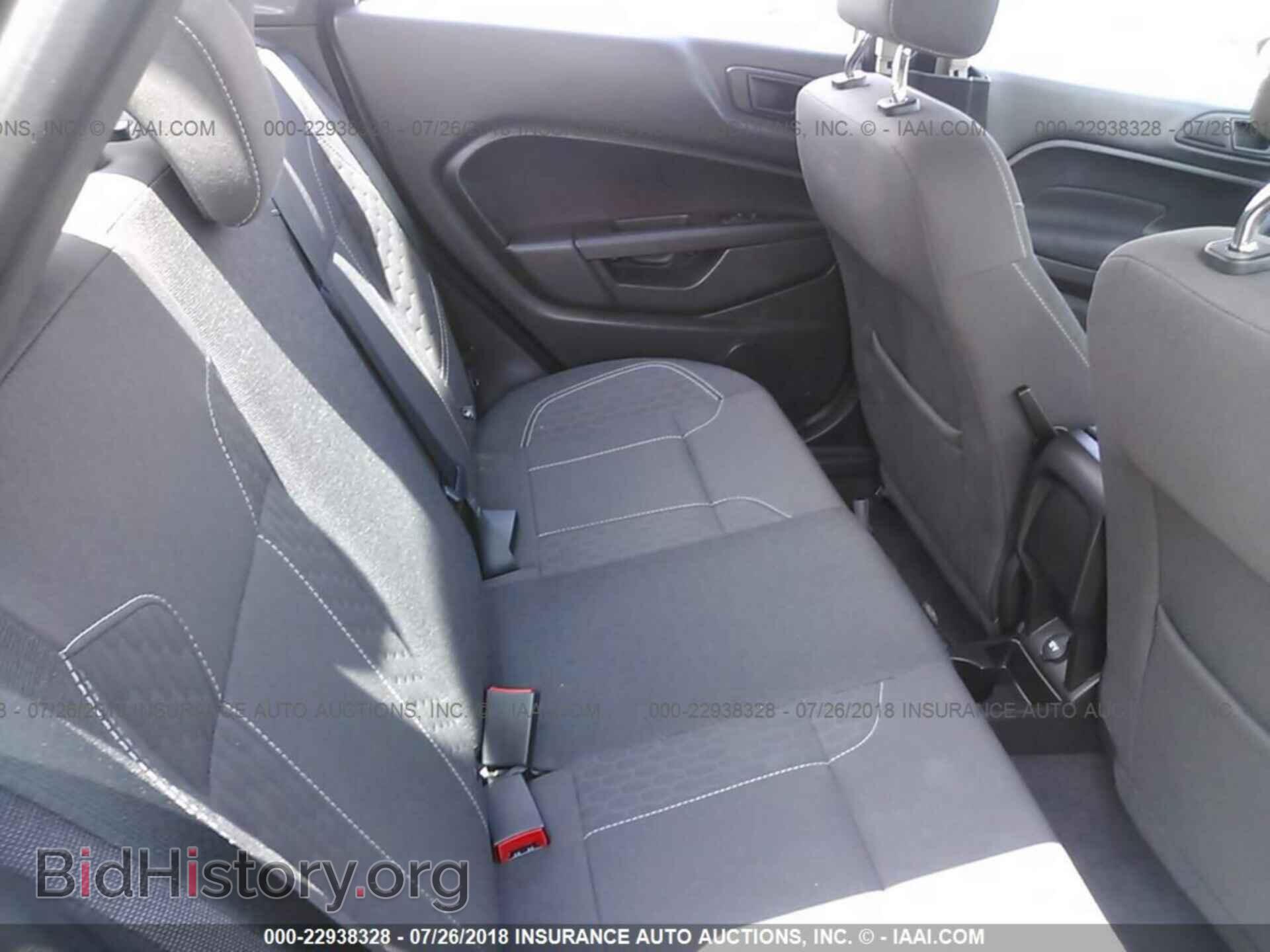 2017 Ford Fiesta - VIN: 3FADP4BJ7HM122217 - Фото 8