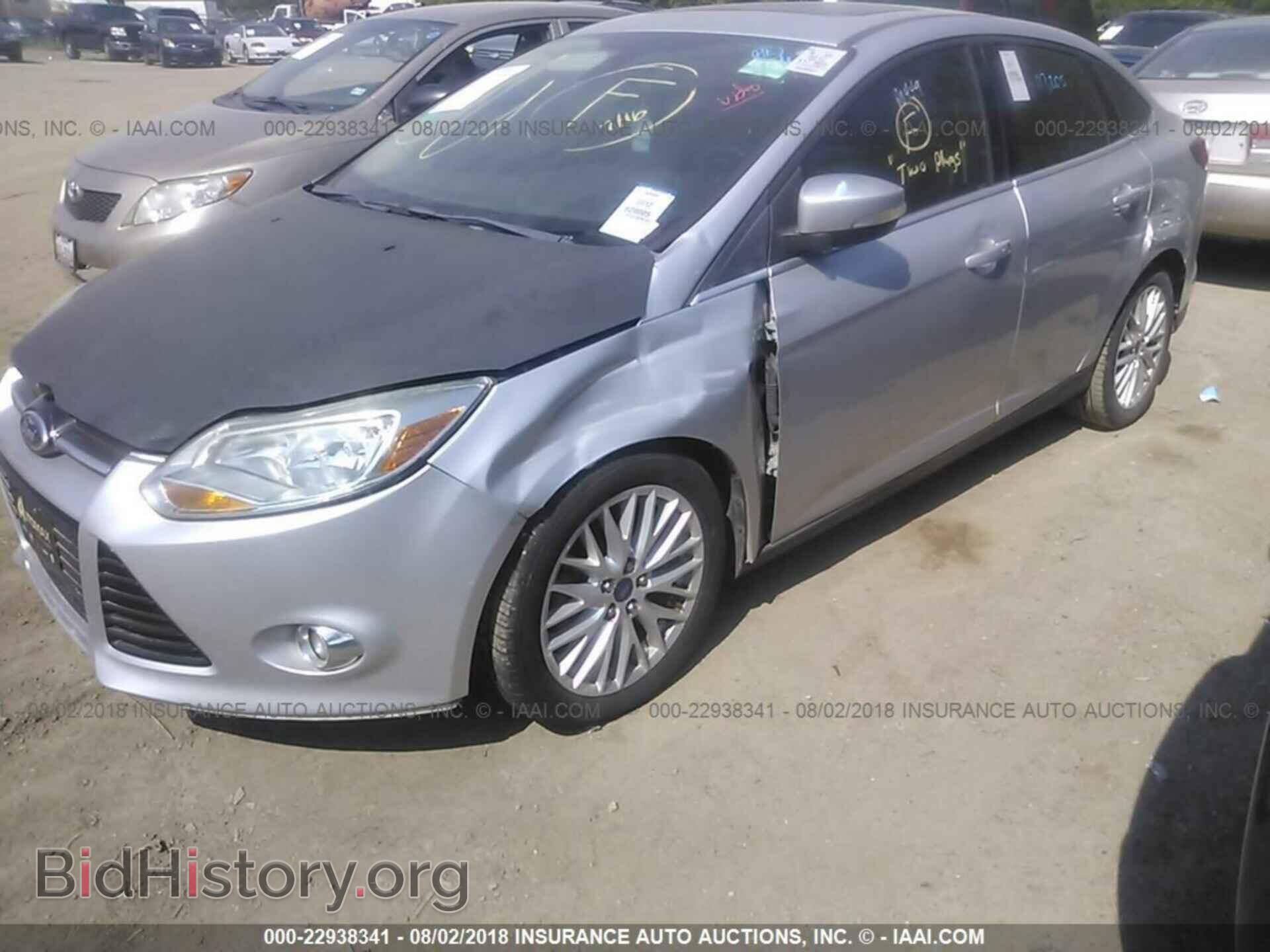 2012 Ford Focus - VIN: 1FAHP3H28CL357330 - Фото 6