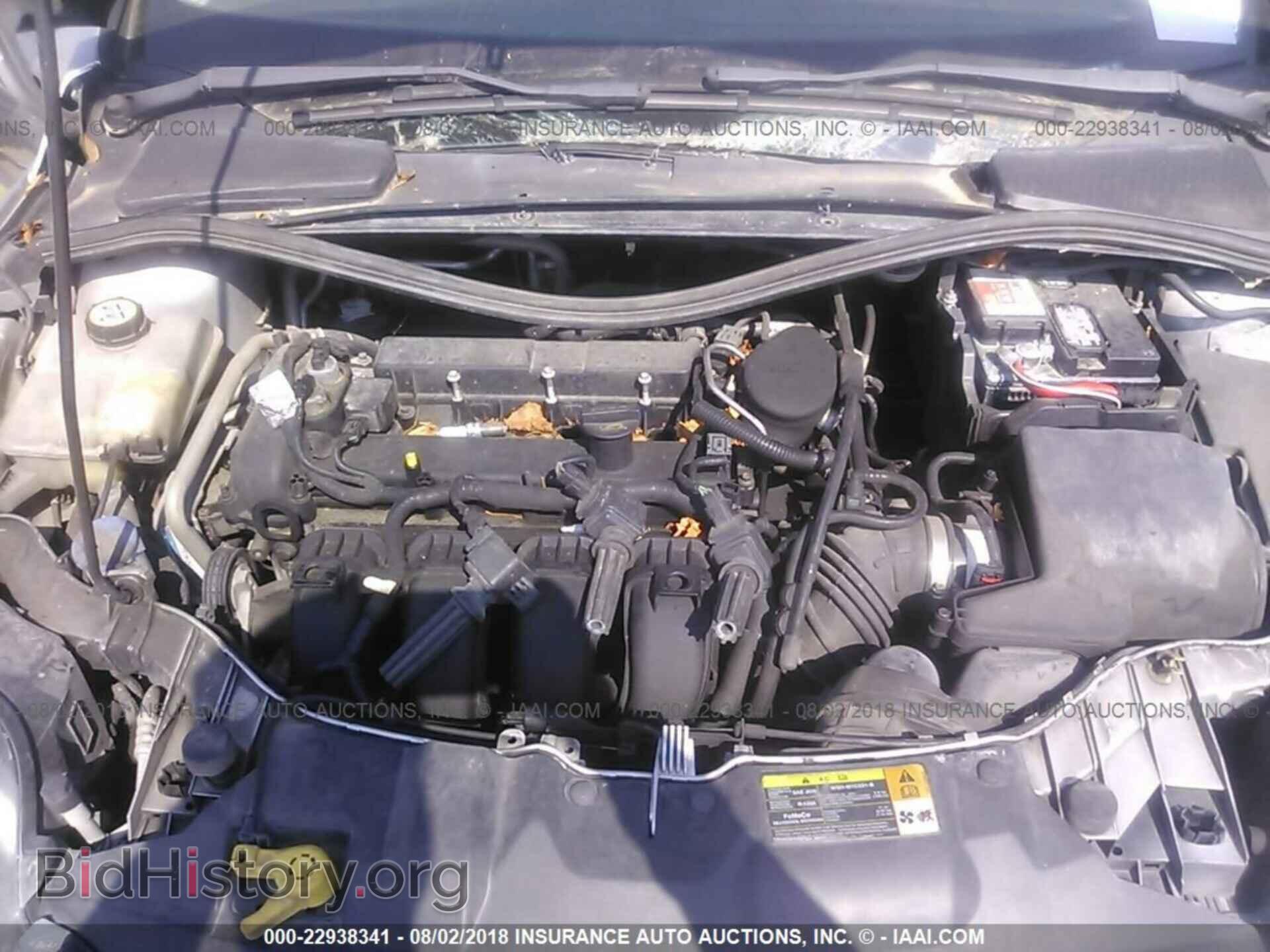 2012 Ford Focus - VIN: 1FAHP3H28CL357330 - Фото 10