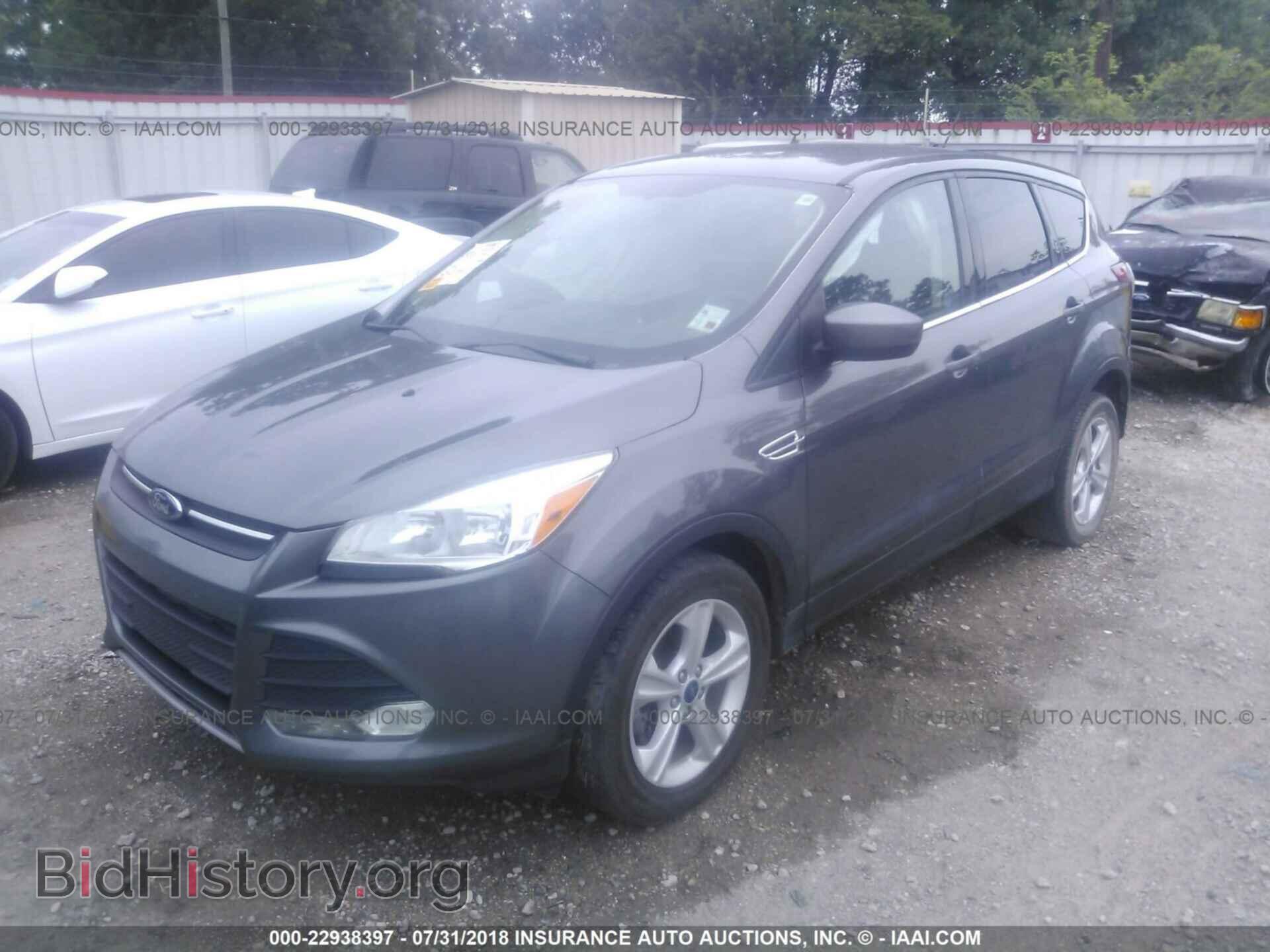 2013 Ford Escape - VIN: 1FMCU0GX4DUD93533 - Фото 2
