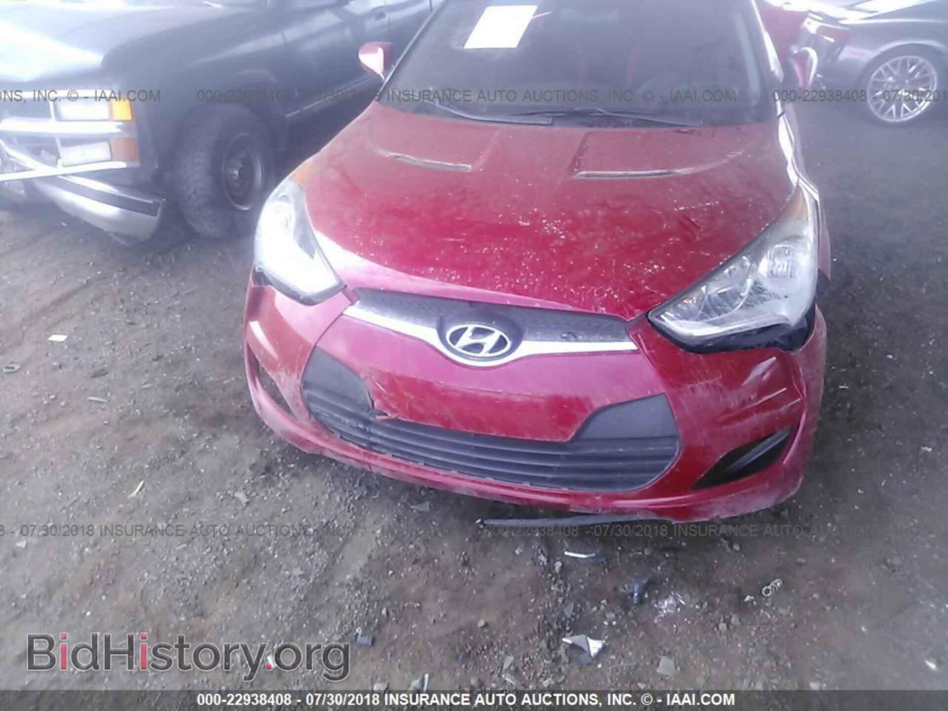 2013 HYUNDAI VELOSTER - VIN: KMHTC6AD3DU140790 - Фото 6