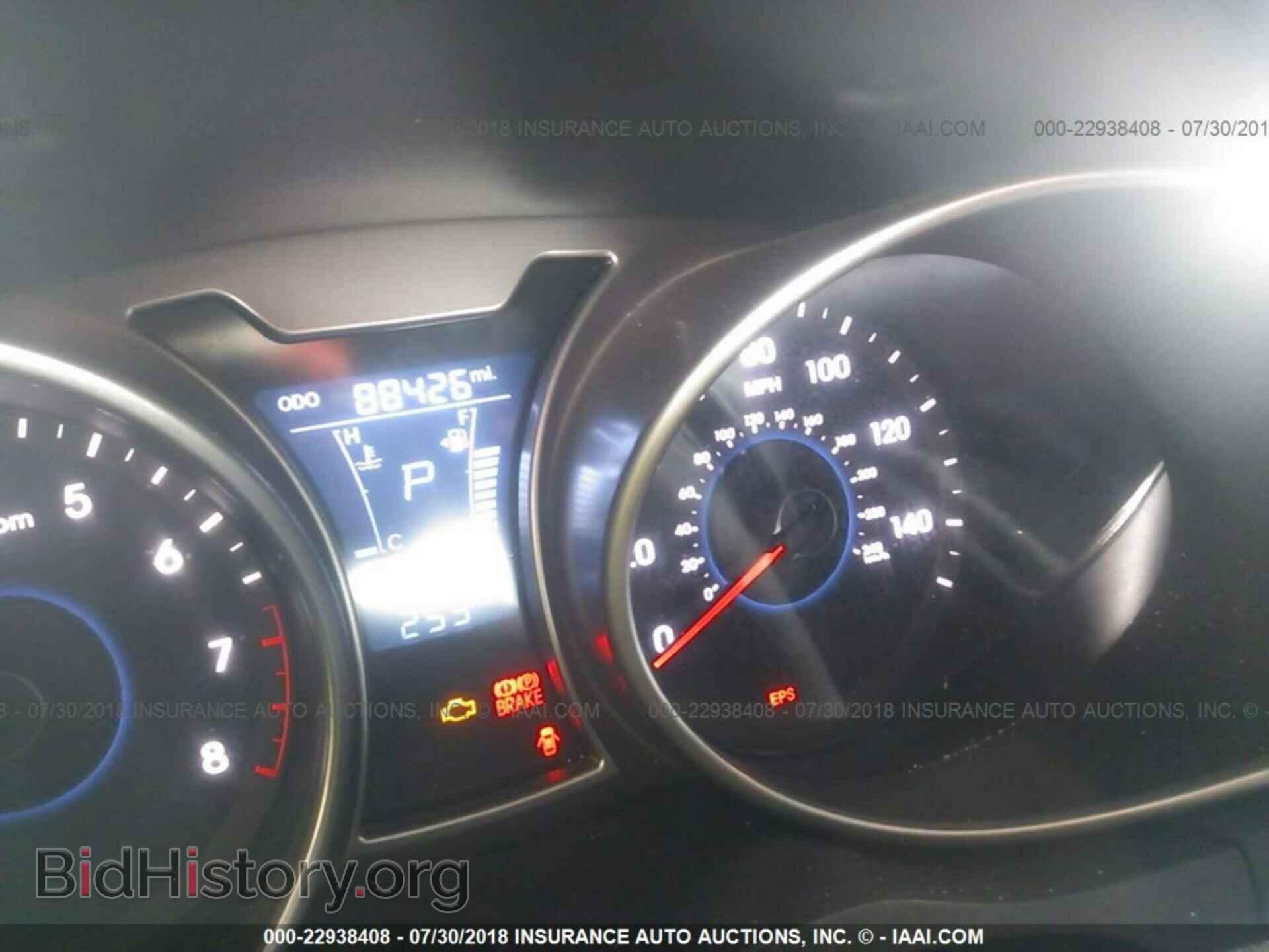 2013 HYUNDAI VELOSTER - VIN: KMHTC6AD3DU140790 - Фото 7