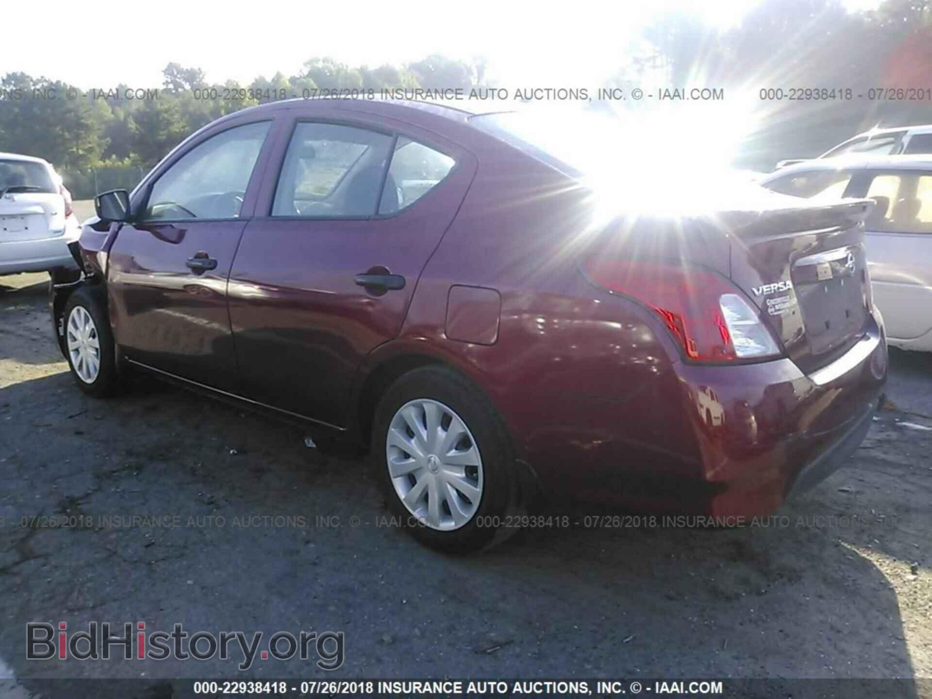 2016 Nissan Versa - VIN: 3N1CN7AP1GL904989 - Фото 3