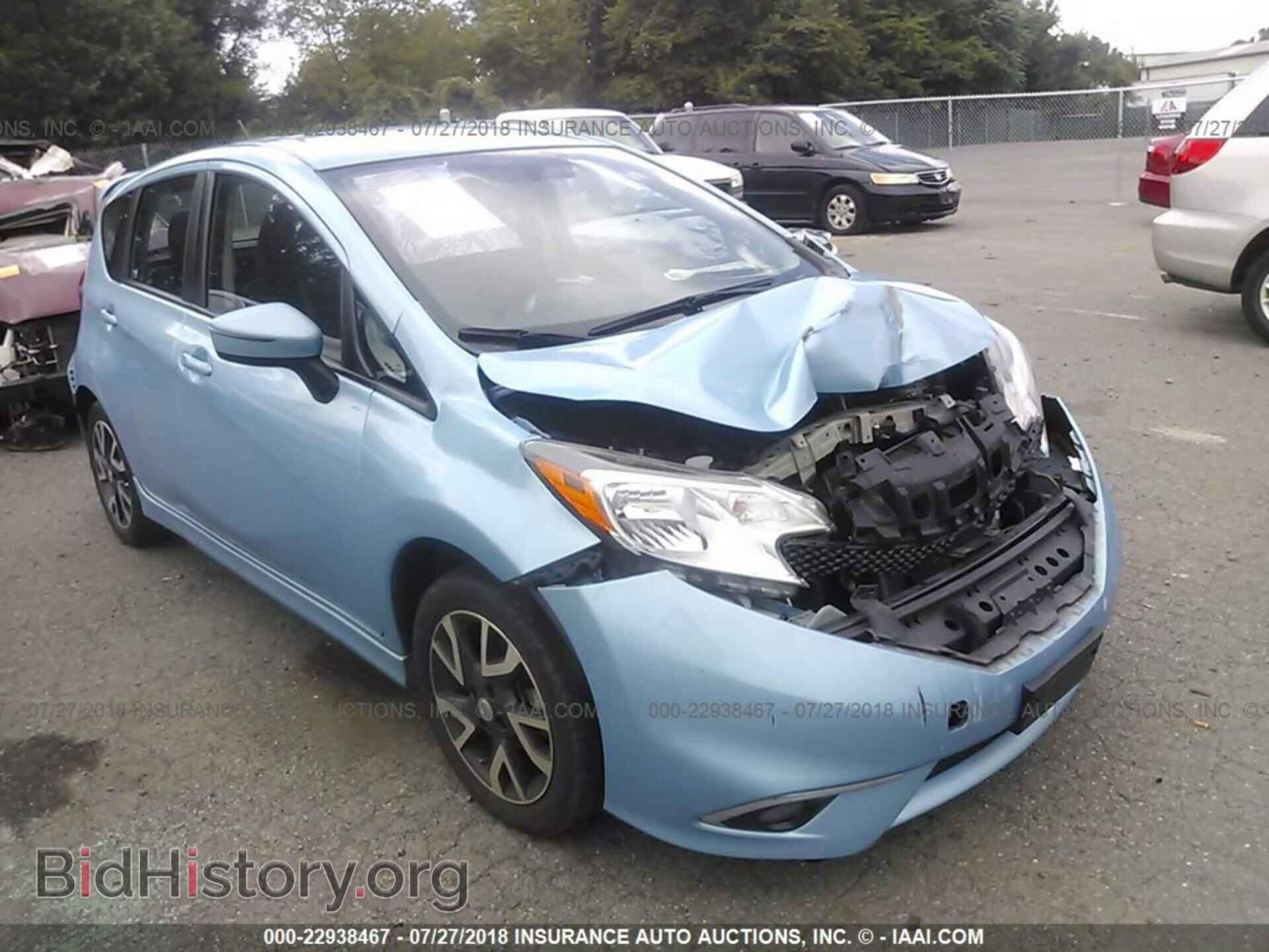 Фотография 3N1CE2CP1FL363330 - Nissan Versa note 2015