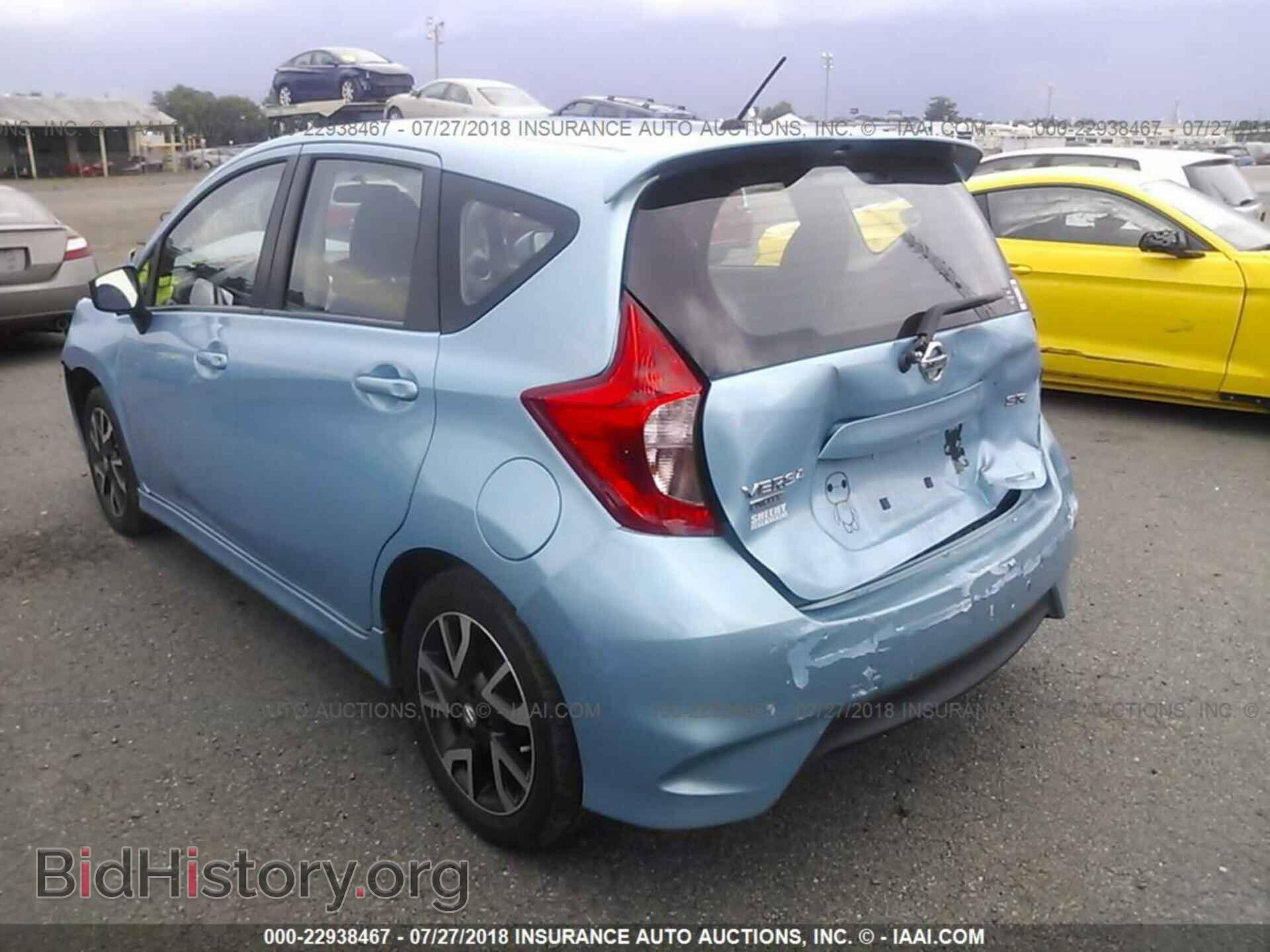 2015 Nissan Versa note - VIN: 3N1CE2CP1FL363330 - Photo 3