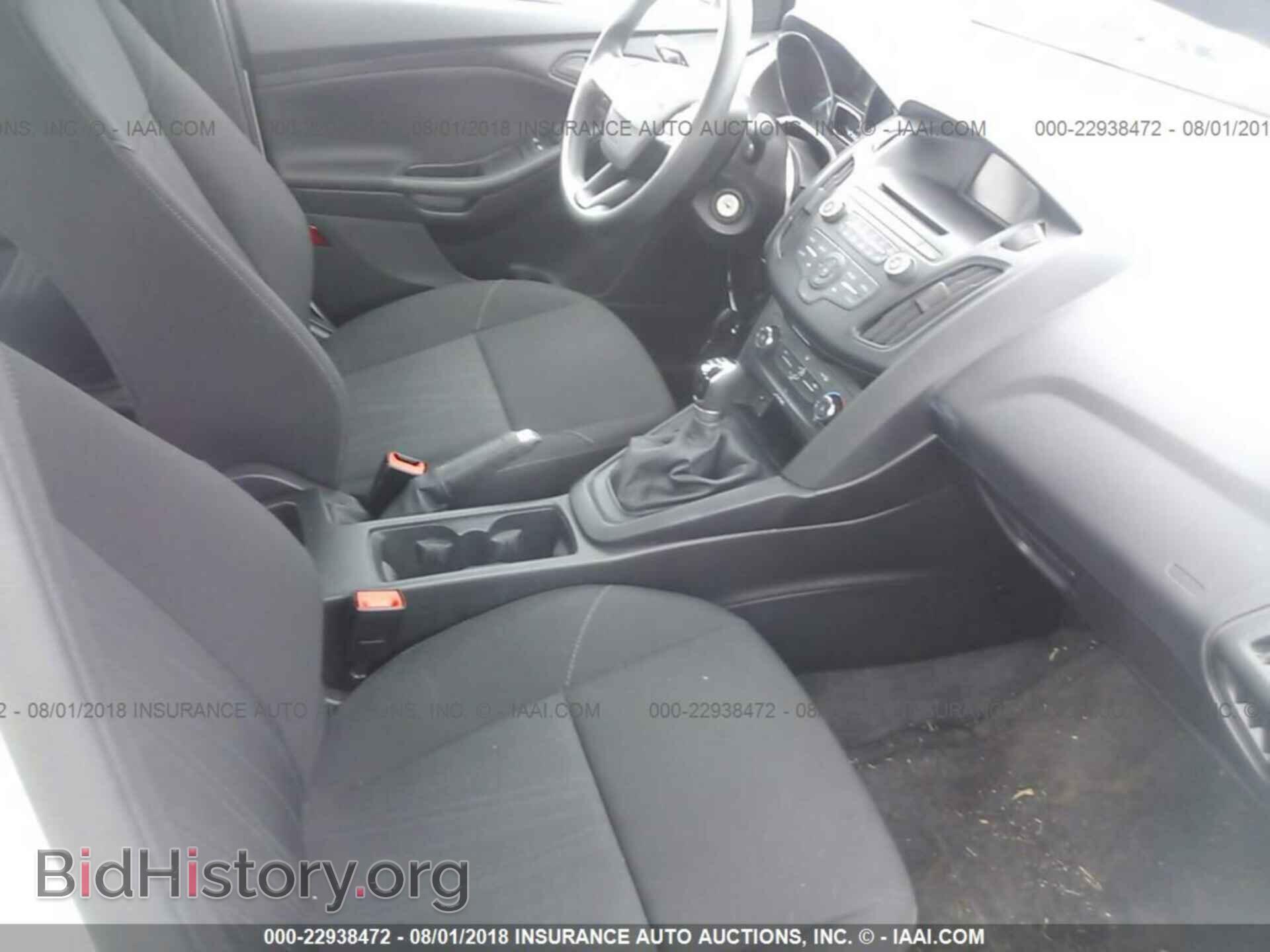 2015 Ford Focus - VIN: 1FADP3E22FL292529 - Фото 5