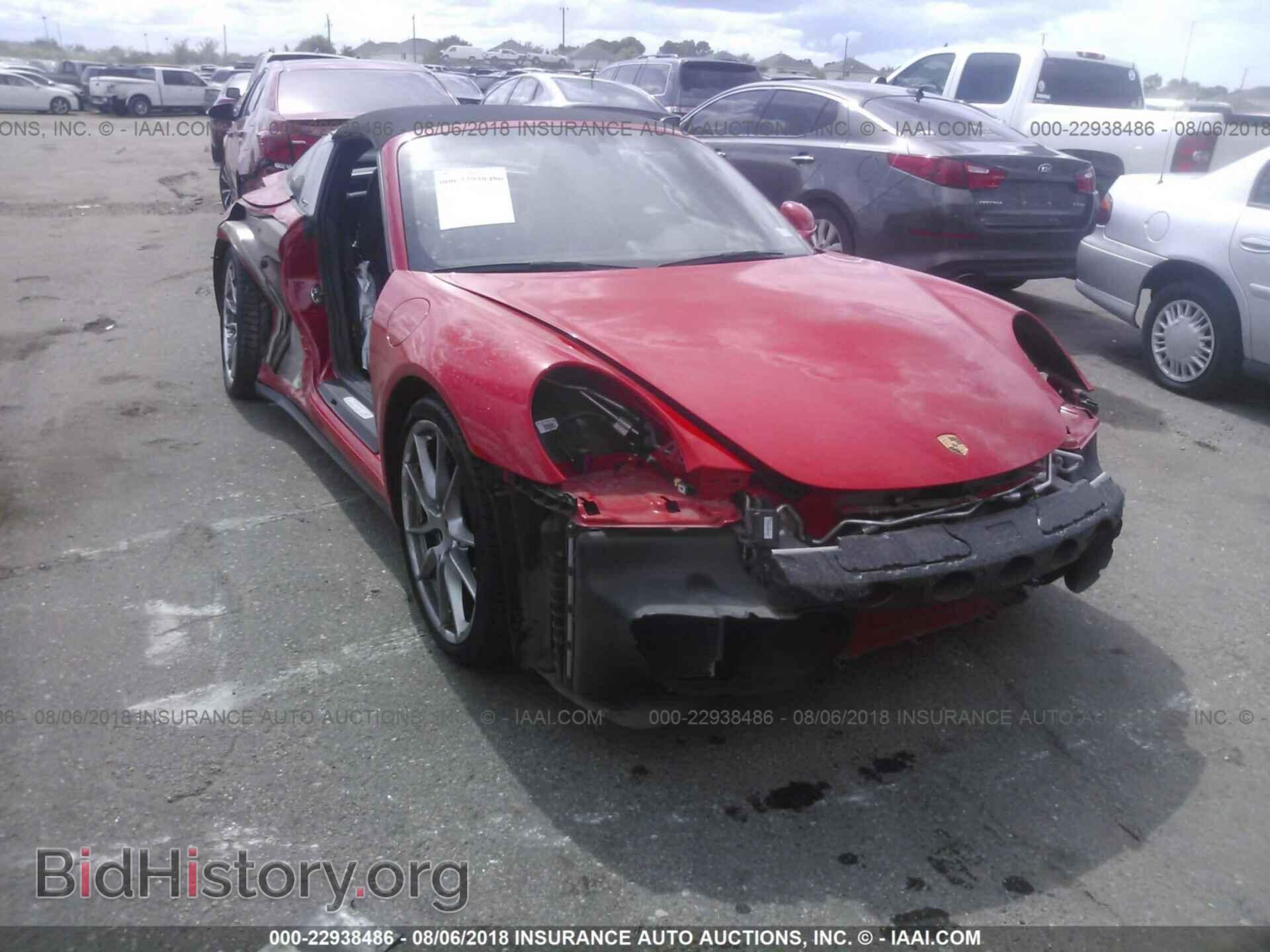 Photo WP0BB2A93ES133133 - Porsche 911 2014