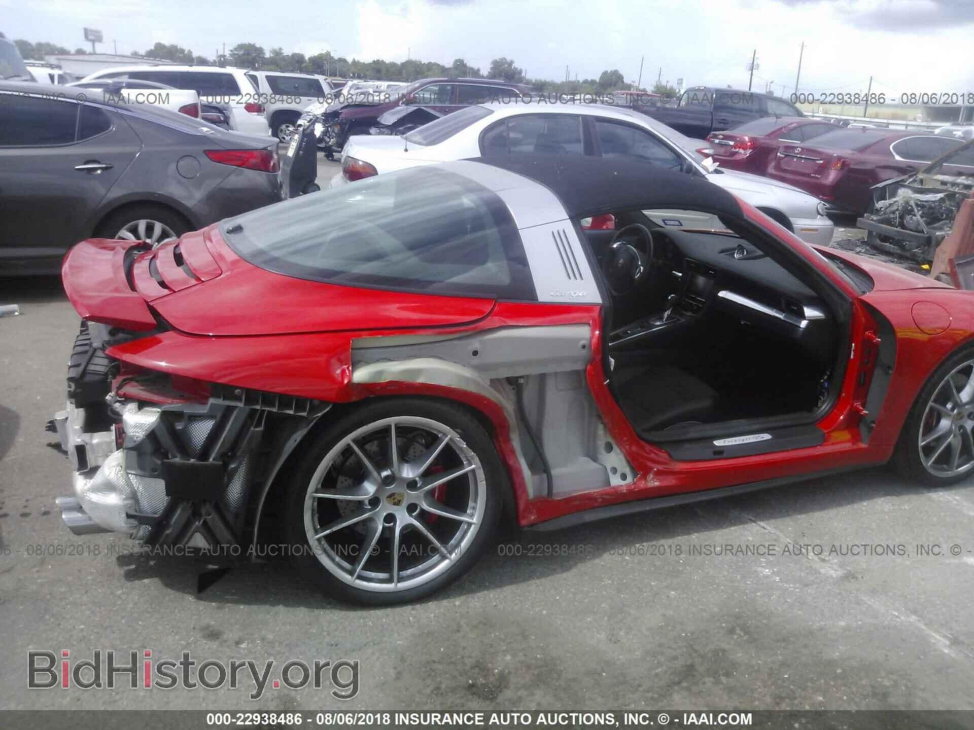 2014 Porsche 911 - VIN: WP0BB2A93ES133133 - Фото 6
