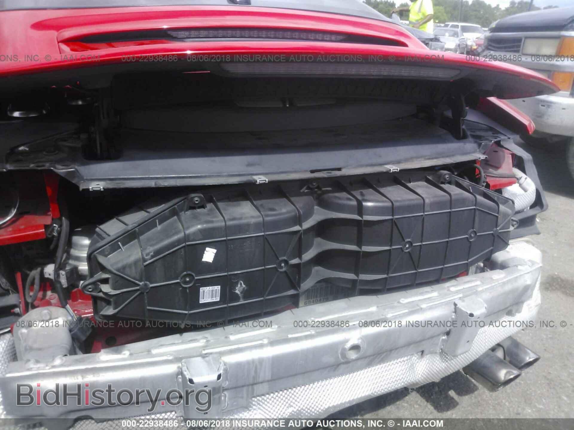 2014 Porsche 911 - VIN: WP0BB2A93ES133133 - Фото 10