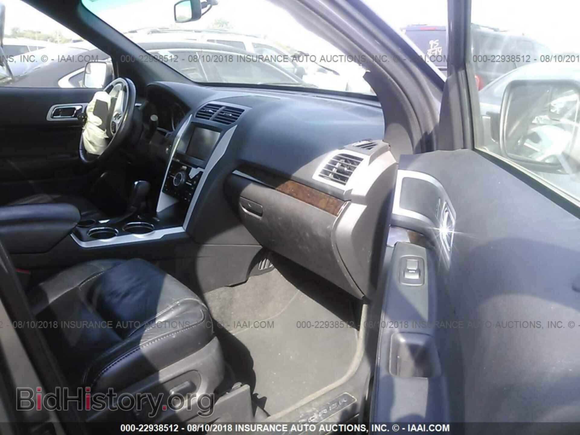 2013 Ford Explorer - VIN: 1FM5K7F82DGA71280 - Photo 5