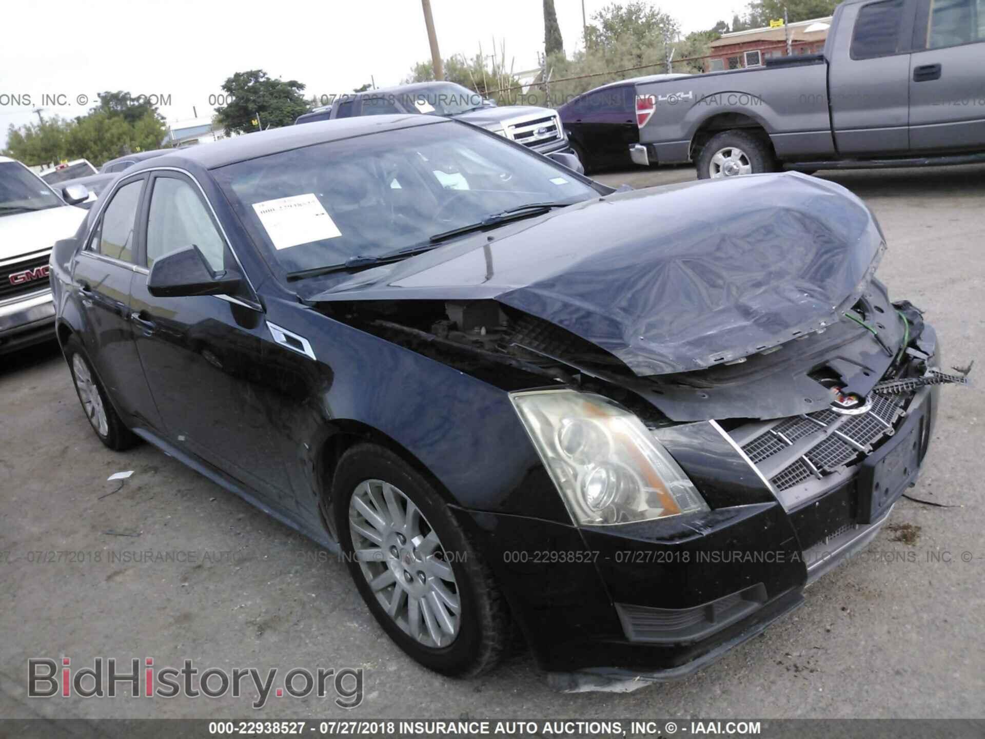 Фотография 1G6DC5EY7B0130769 - Cadillac Cts 2011