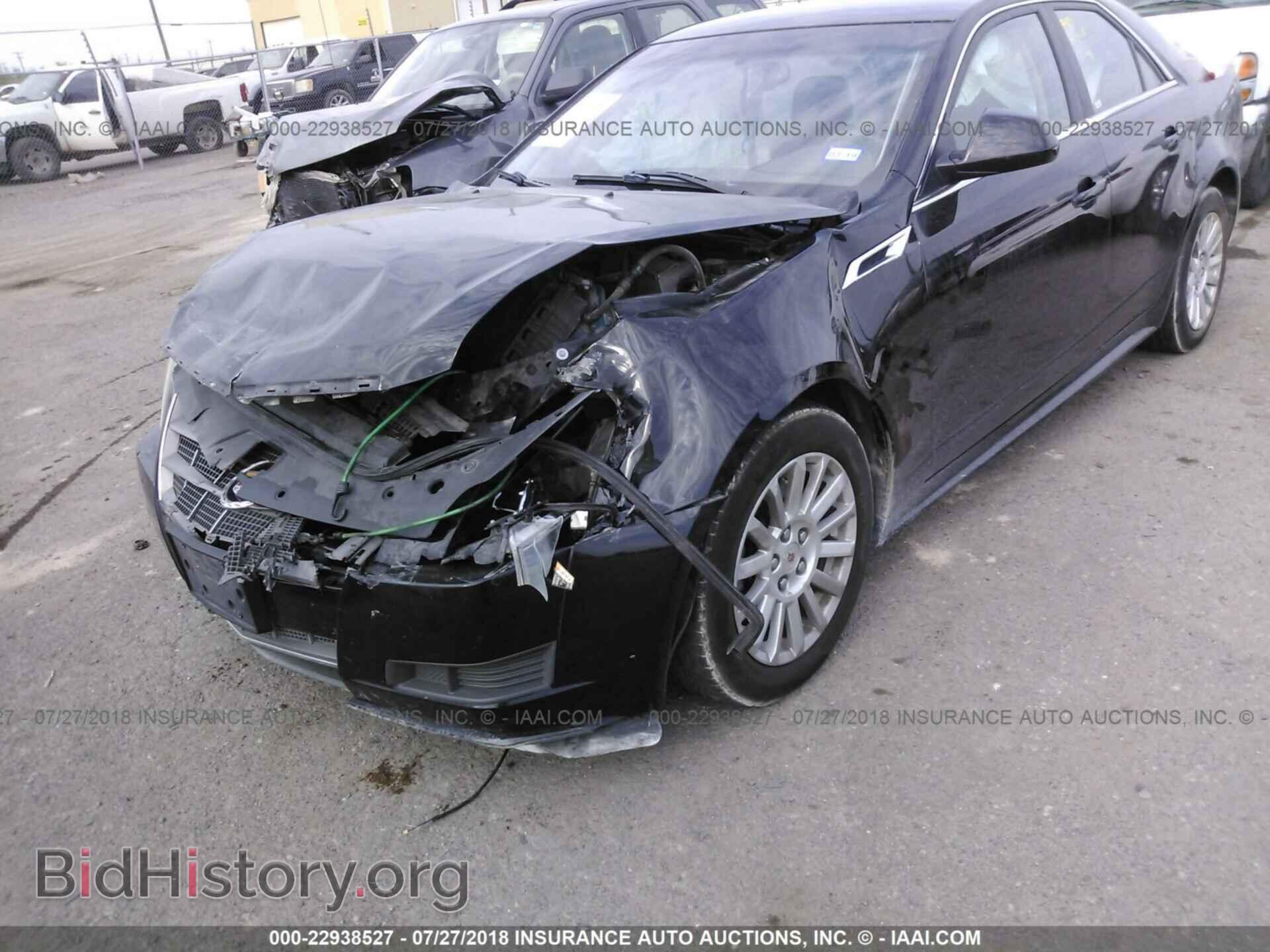 2011 Cadillac Cts - VIN: 1G6DC5EY7B0130769 - Фото 2