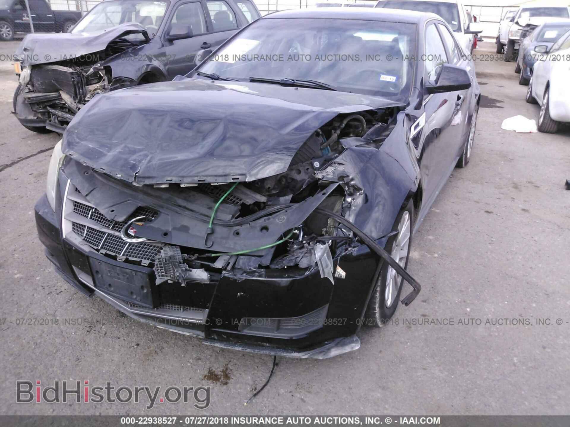 2011 Cadillac Cts - VIN: 1G6DC5EY7B0130769 - Фото 6