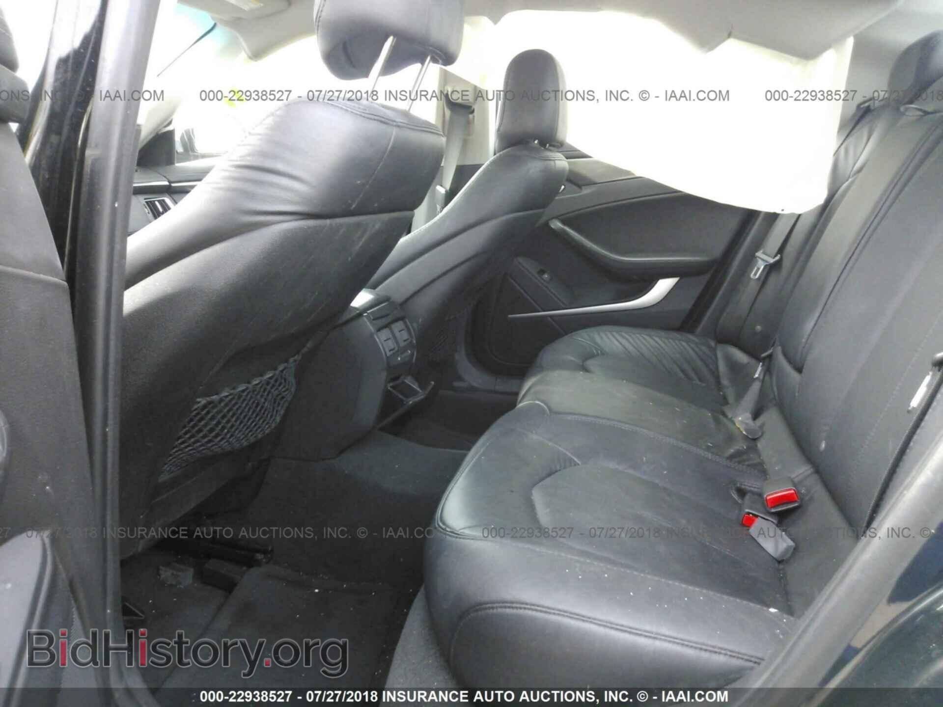 2011 Cadillac Cts - VIN: 1G6DC5EY7B0130769 - Фото 8