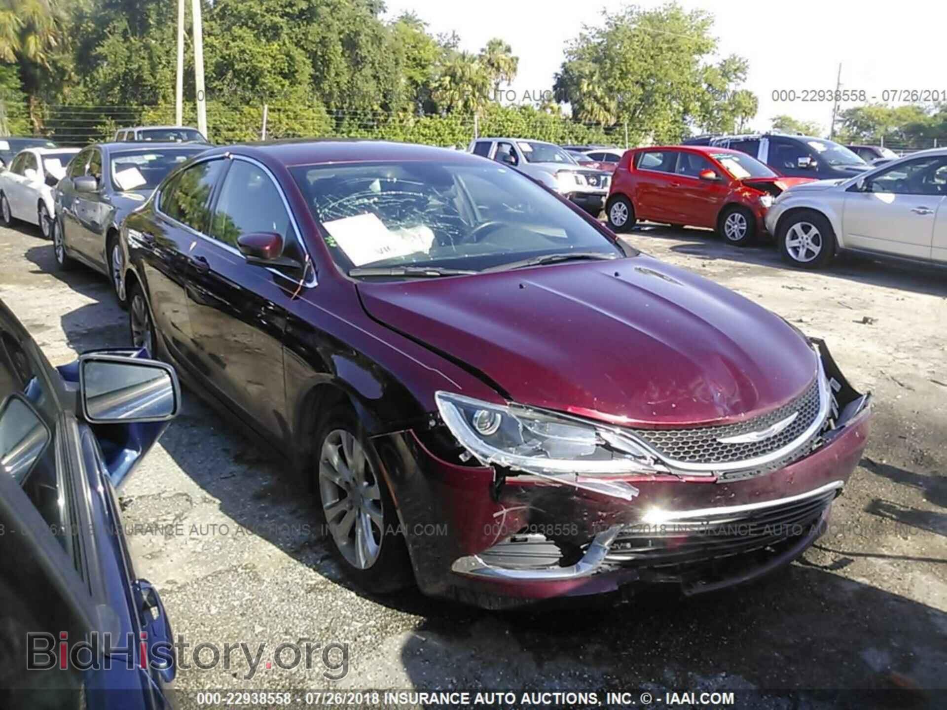 Photo 1C3CCCAB4GN117555 - Chrysler 200 2016