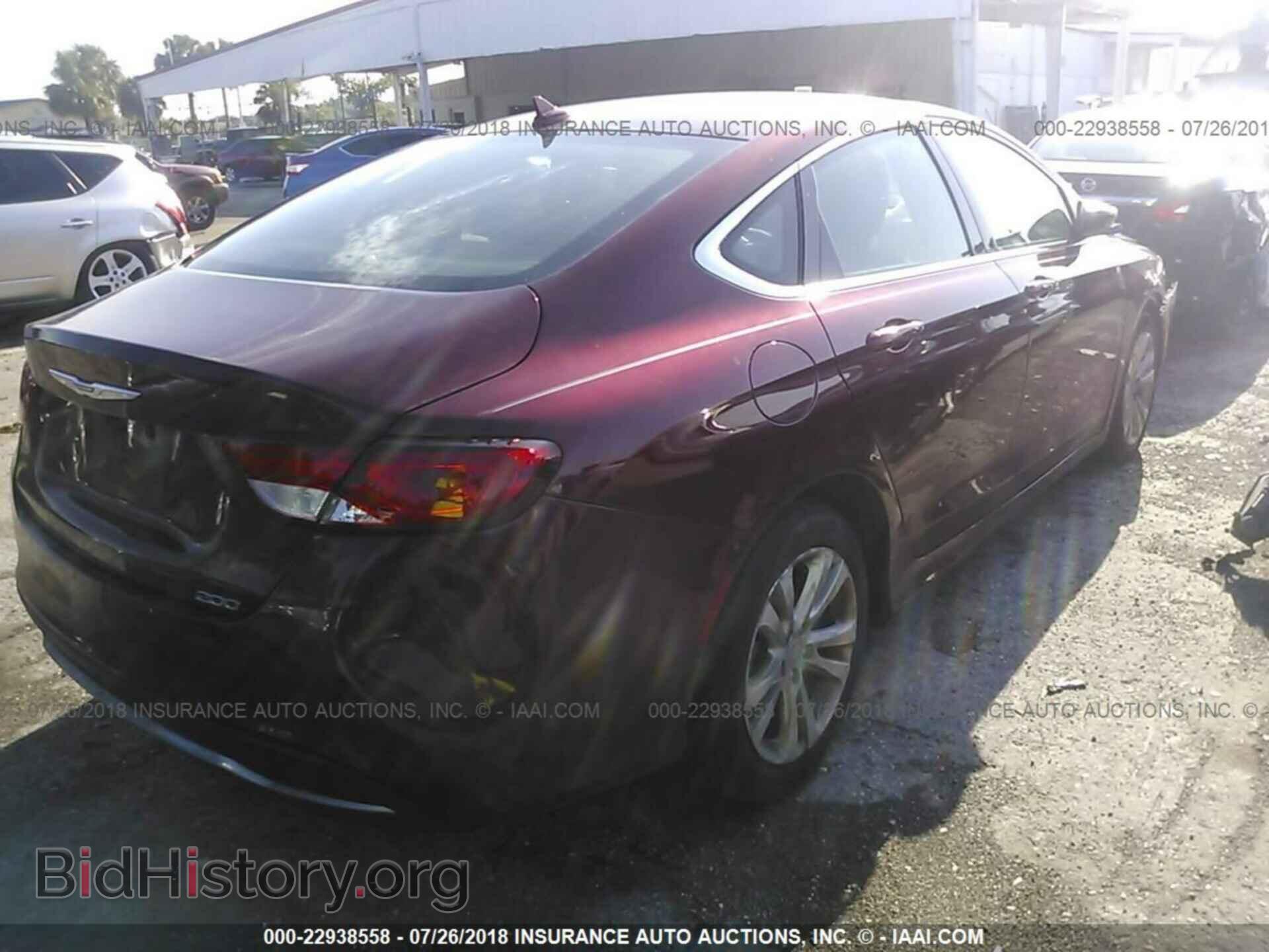 2016 Chrysler 200 - VIN: 1C3CCCAB4GN117555 - Фото 4