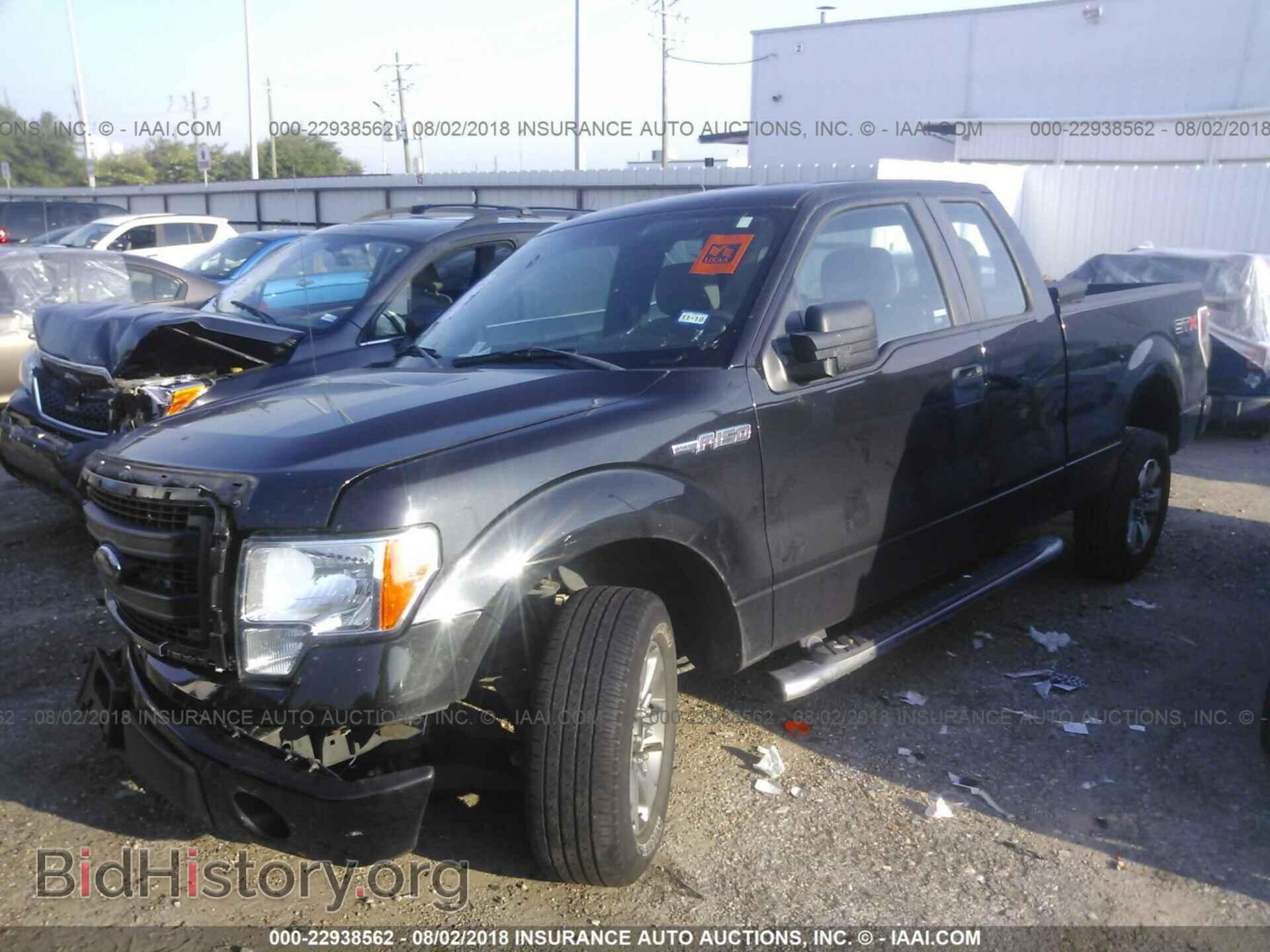 2013 Ford F150 - VIN: 1FTEX1CM4DKG47503 - Фото 2