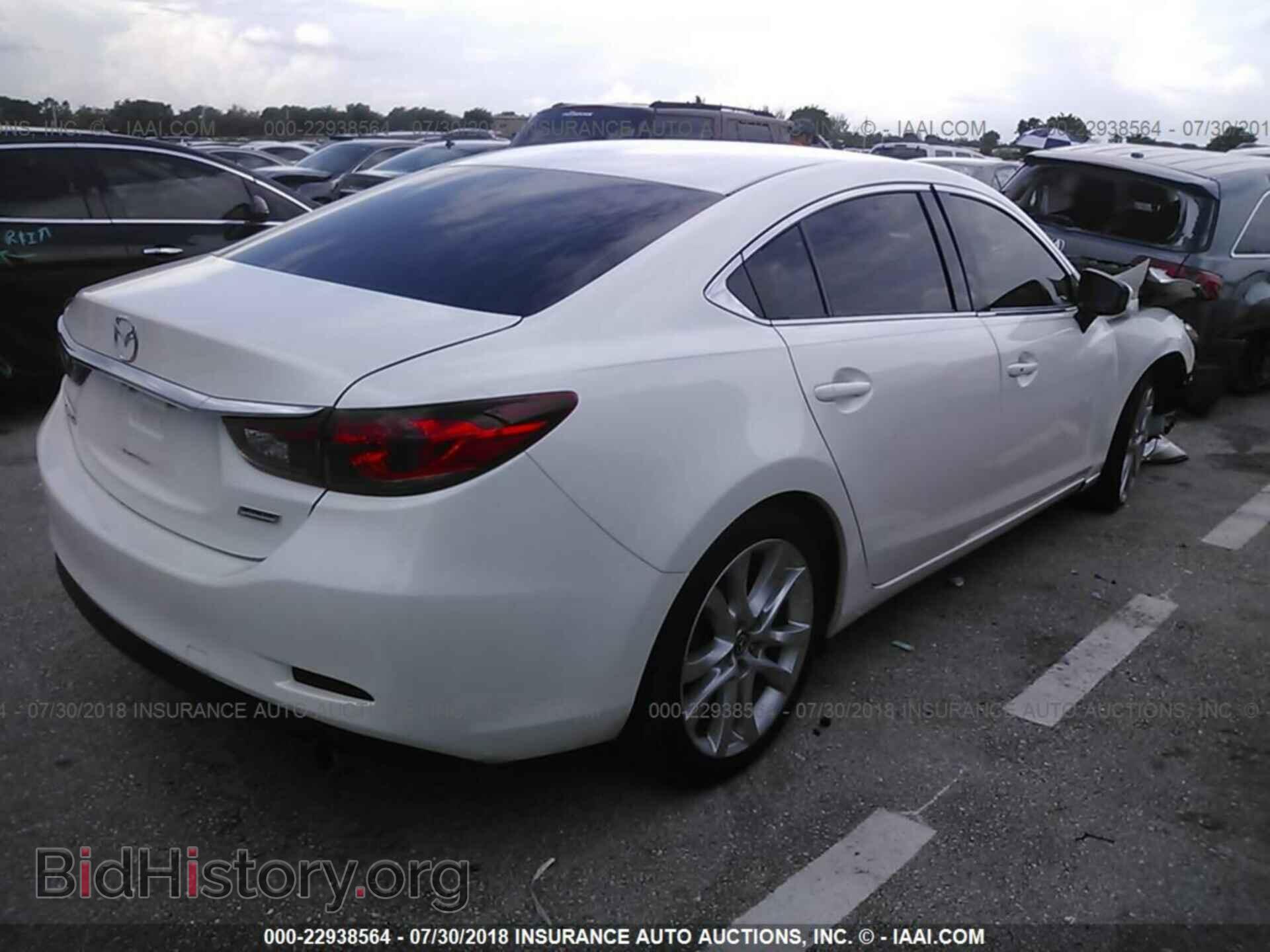 2016 Mazda 6 - VIN: JM1GJ1V54G1428390 - Photo 4