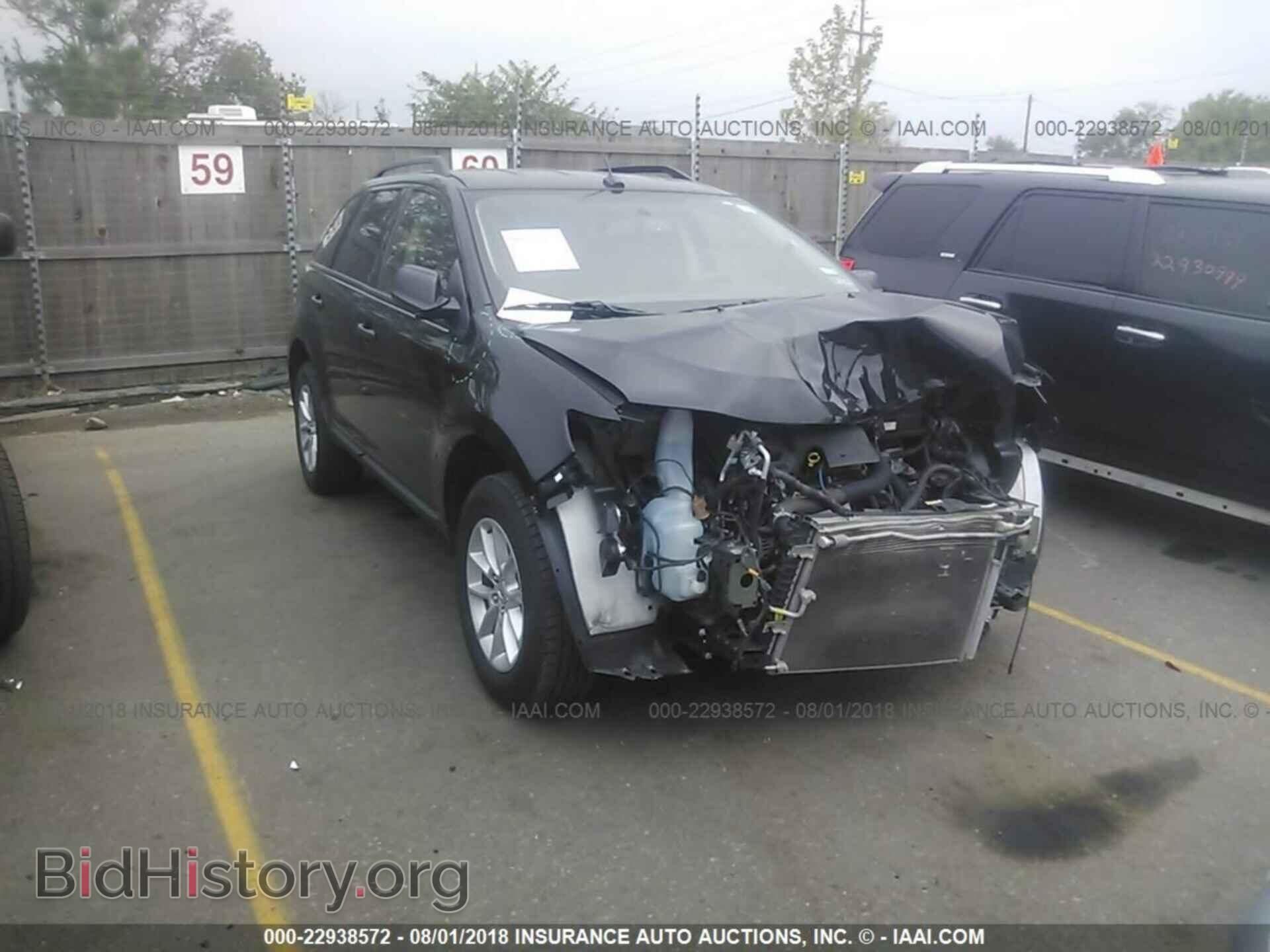 Фотография 2FMDK3GC4EBB37814 - Ford Edge 2014