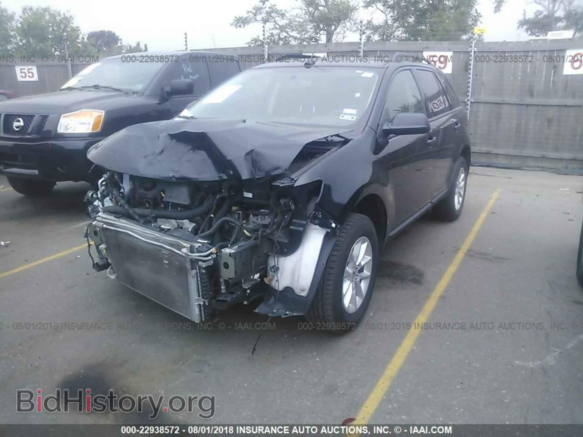 2014 Ford Edge - VIN: 2FMDK3GC4EBB37814 - Фото 2