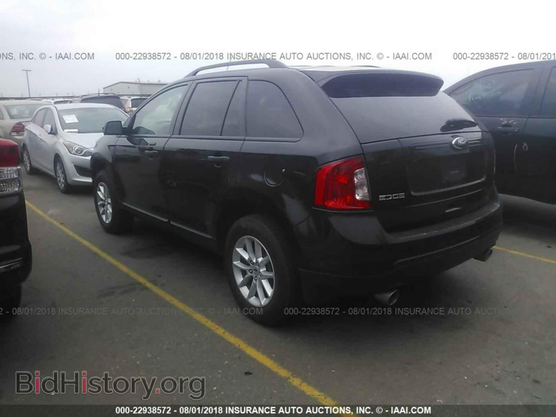 2014 Ford Edge - VIN: 2FMDK3GC4EBB37814 - Фото 3