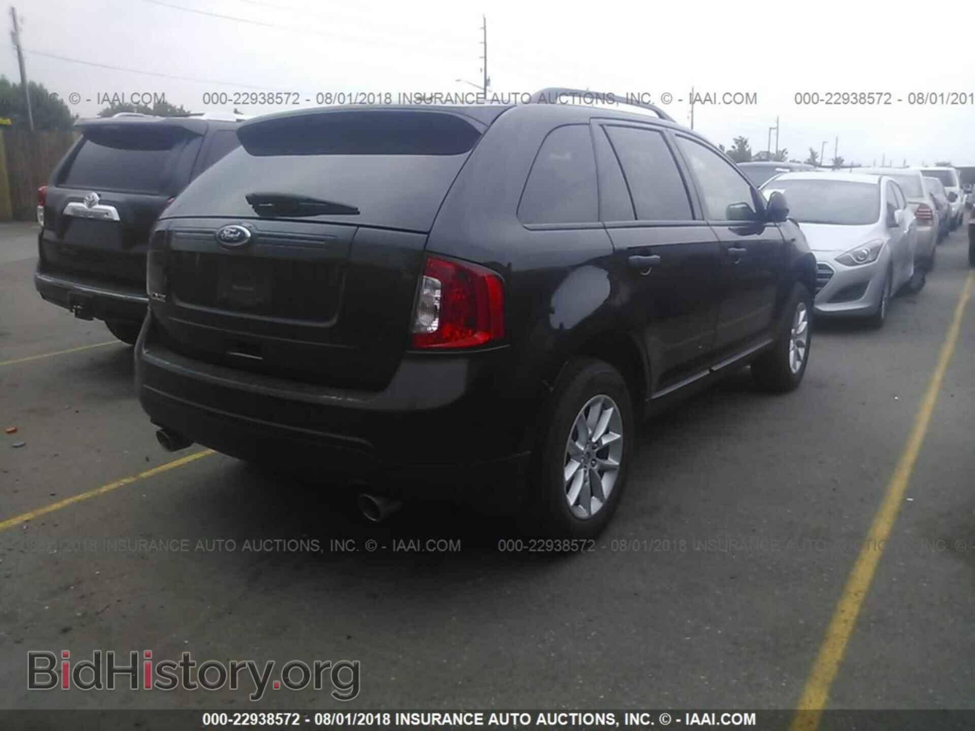 2014 Ford Edge - VIN: 2FMDK3GC4EBB37814 - Фото 4