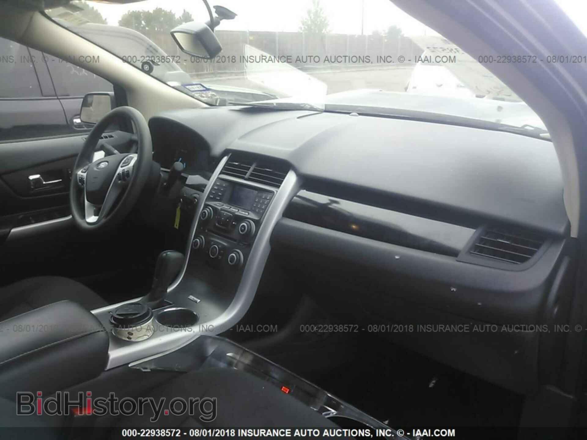 2014 Ford Edge - VIN: 2FMDK3GC4EBB37814 - Фото 5