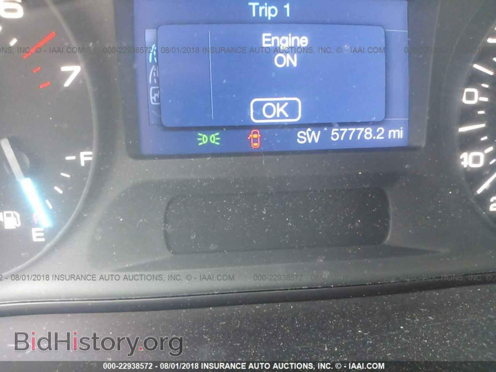 2014 Ford Edge - VIN: 2FMDK3GC4EBB37814 - Фото 7