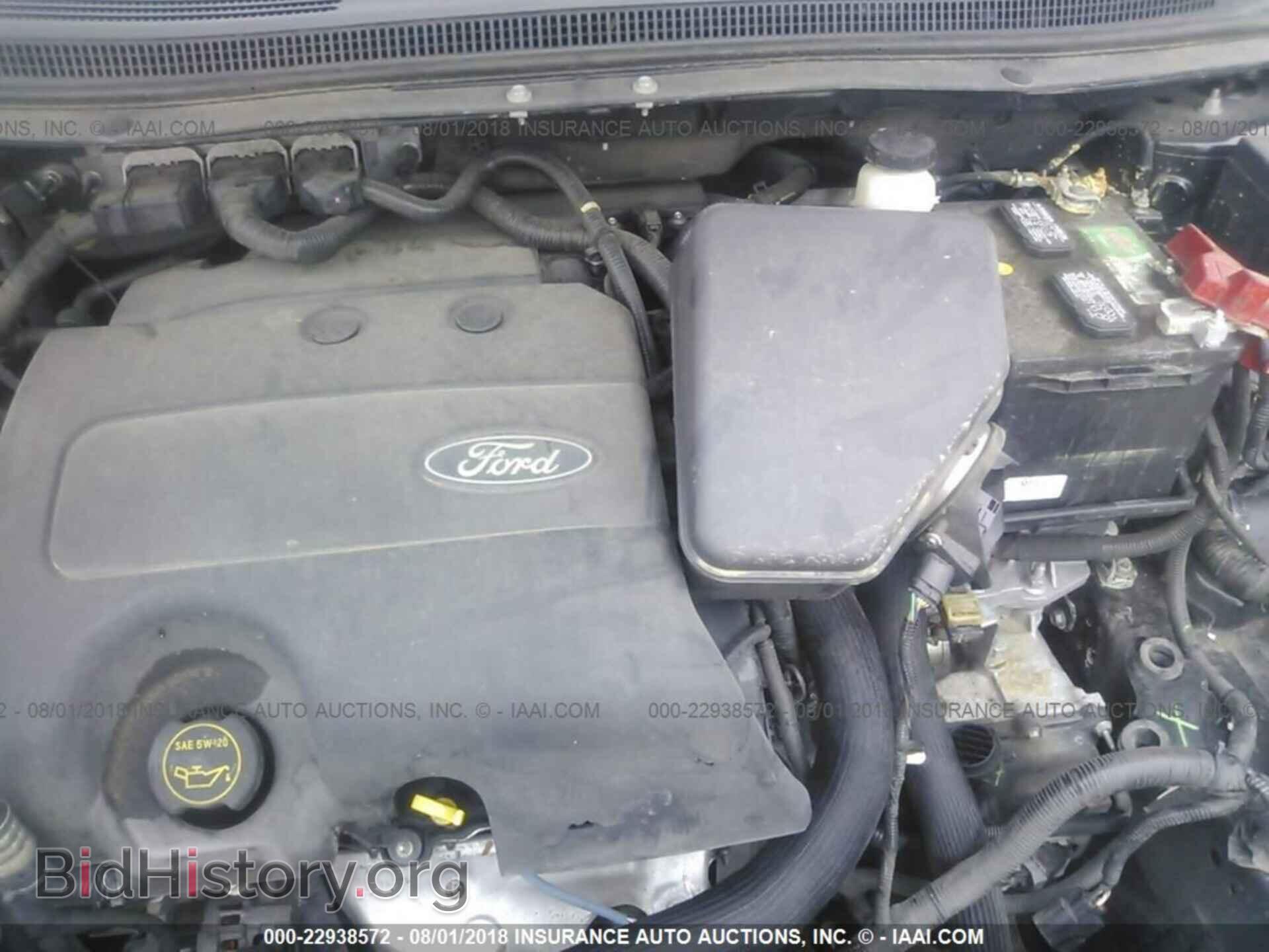 2014 Ford Edge - VIN: 2FMDK3GC4EBB37814 - Фото 10