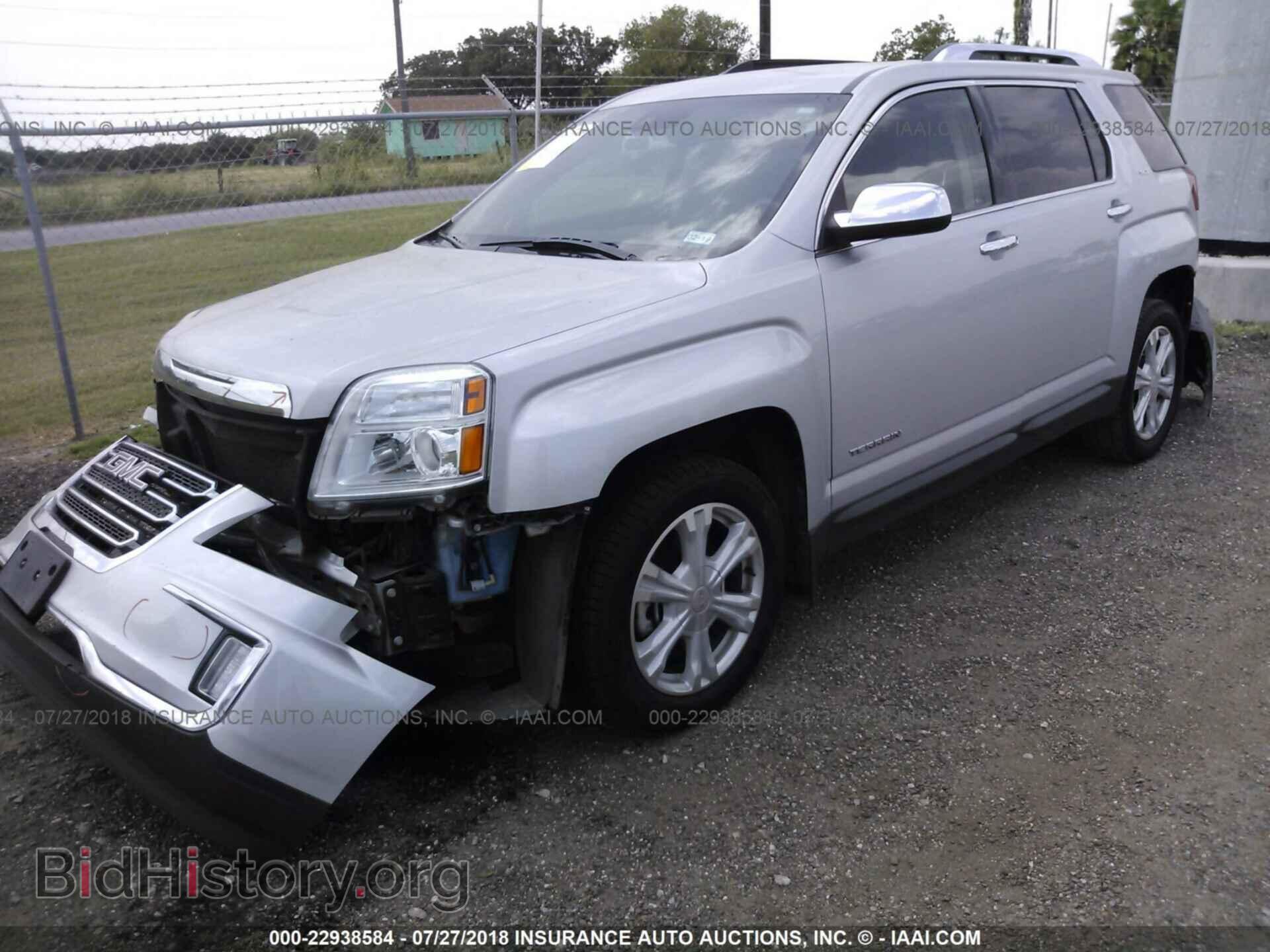 2016 Gmc Terrain - VIN: 2GKALPEK9G6267965 - Фото 2