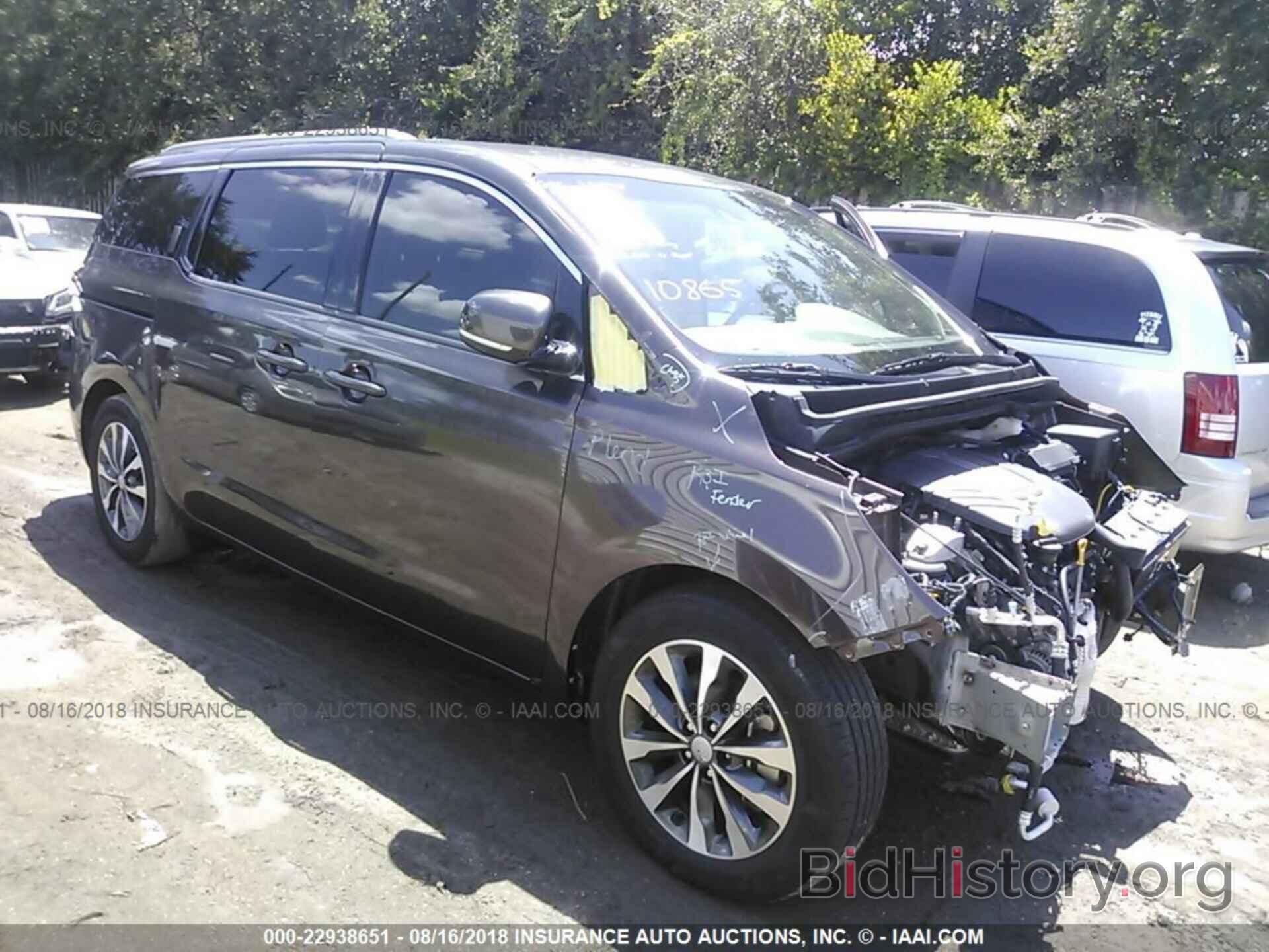 Photo KNDMC5C11G6108418 - Kia Sedona 2016