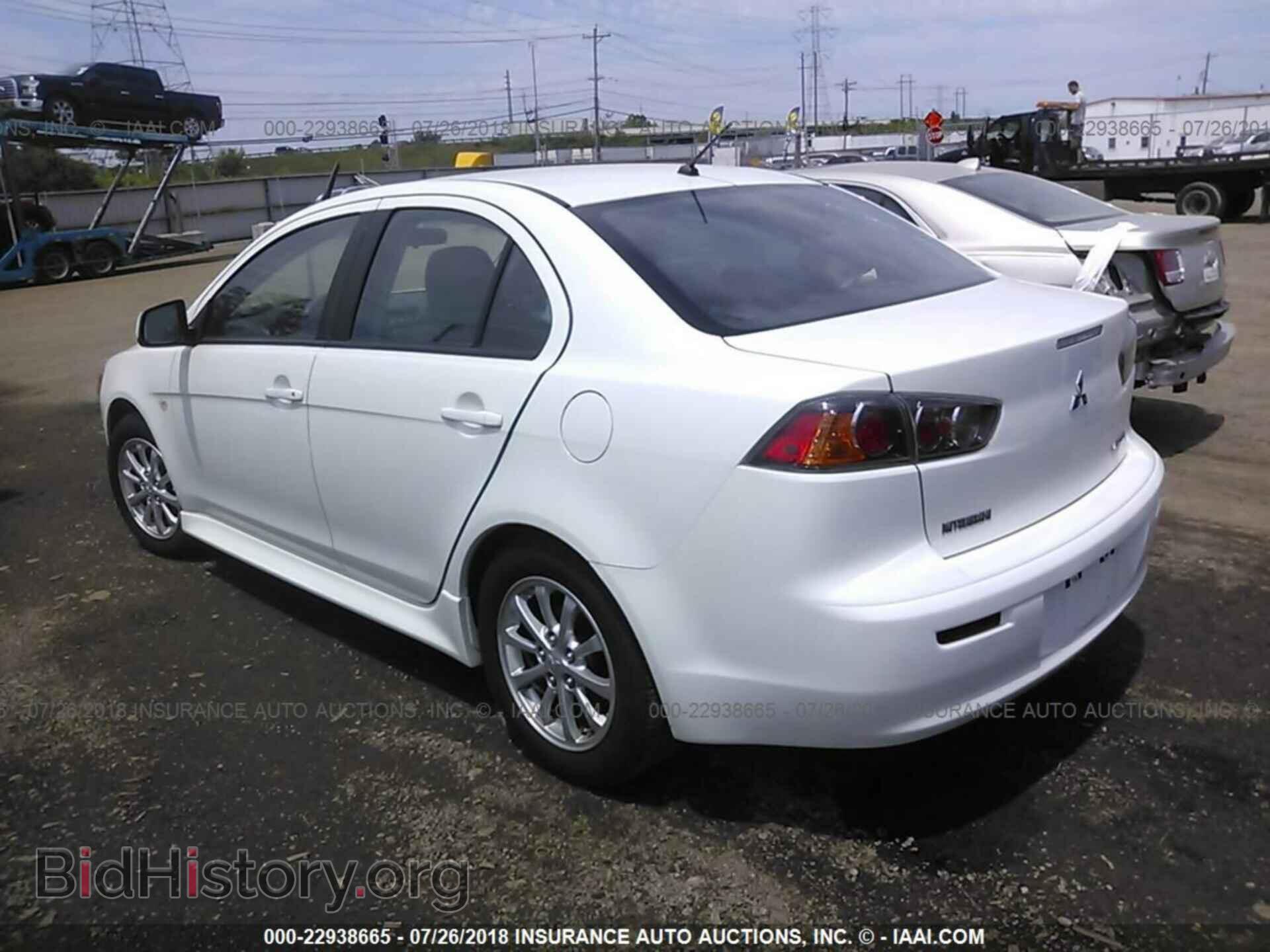 2011 Mitsubishi Lancer - VIN: JA32U2FU3BU004346 - Фото 3