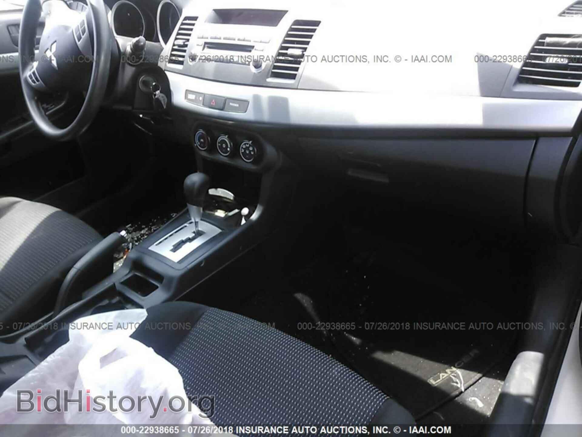 2011 Mitsubishi Lancer - VIN: JA32U2FU3BU004346 - Фото 5