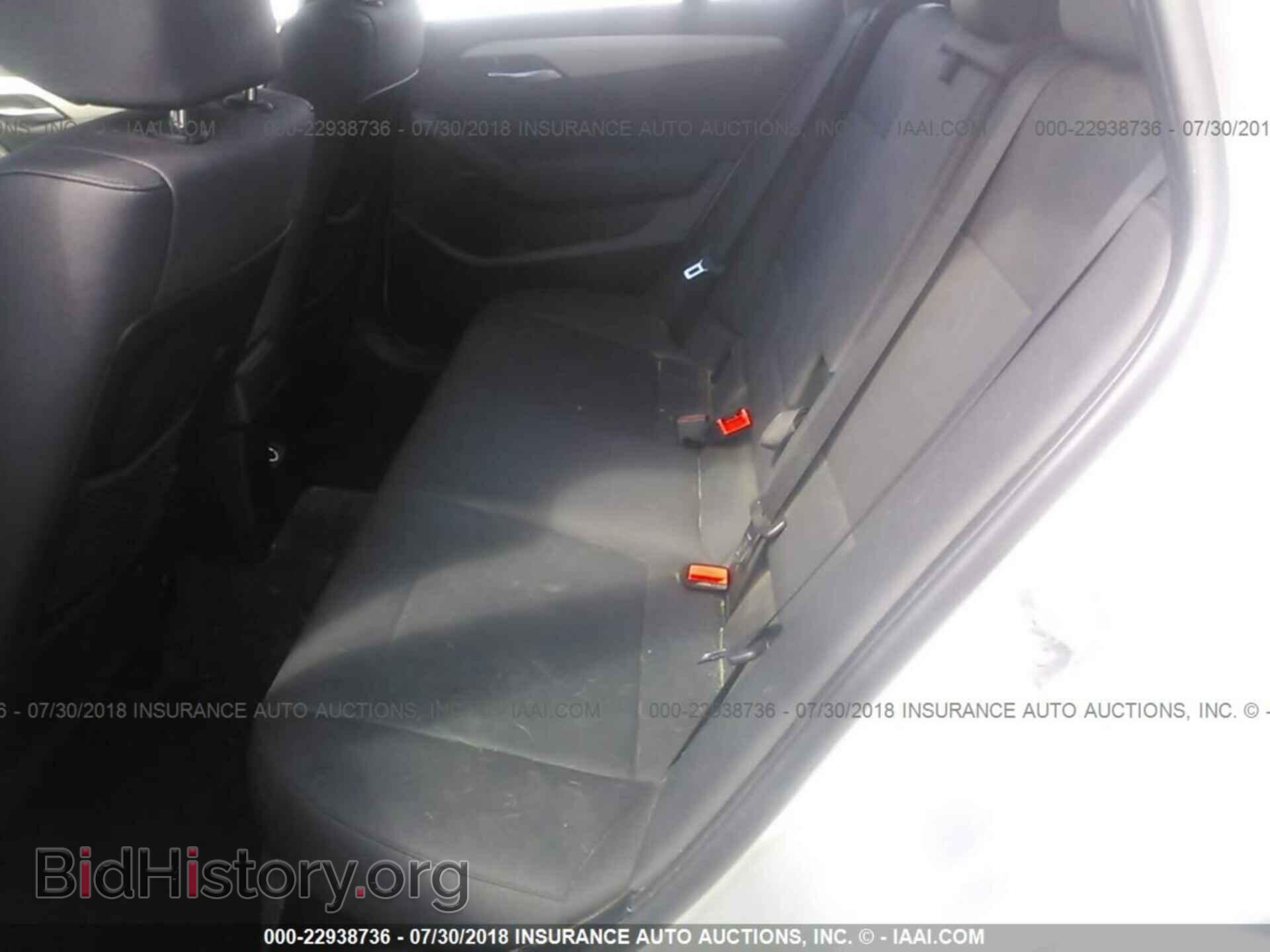 2014 Bmw X1 - VIN: WBAVM1C52EVW56666 - Фото 8