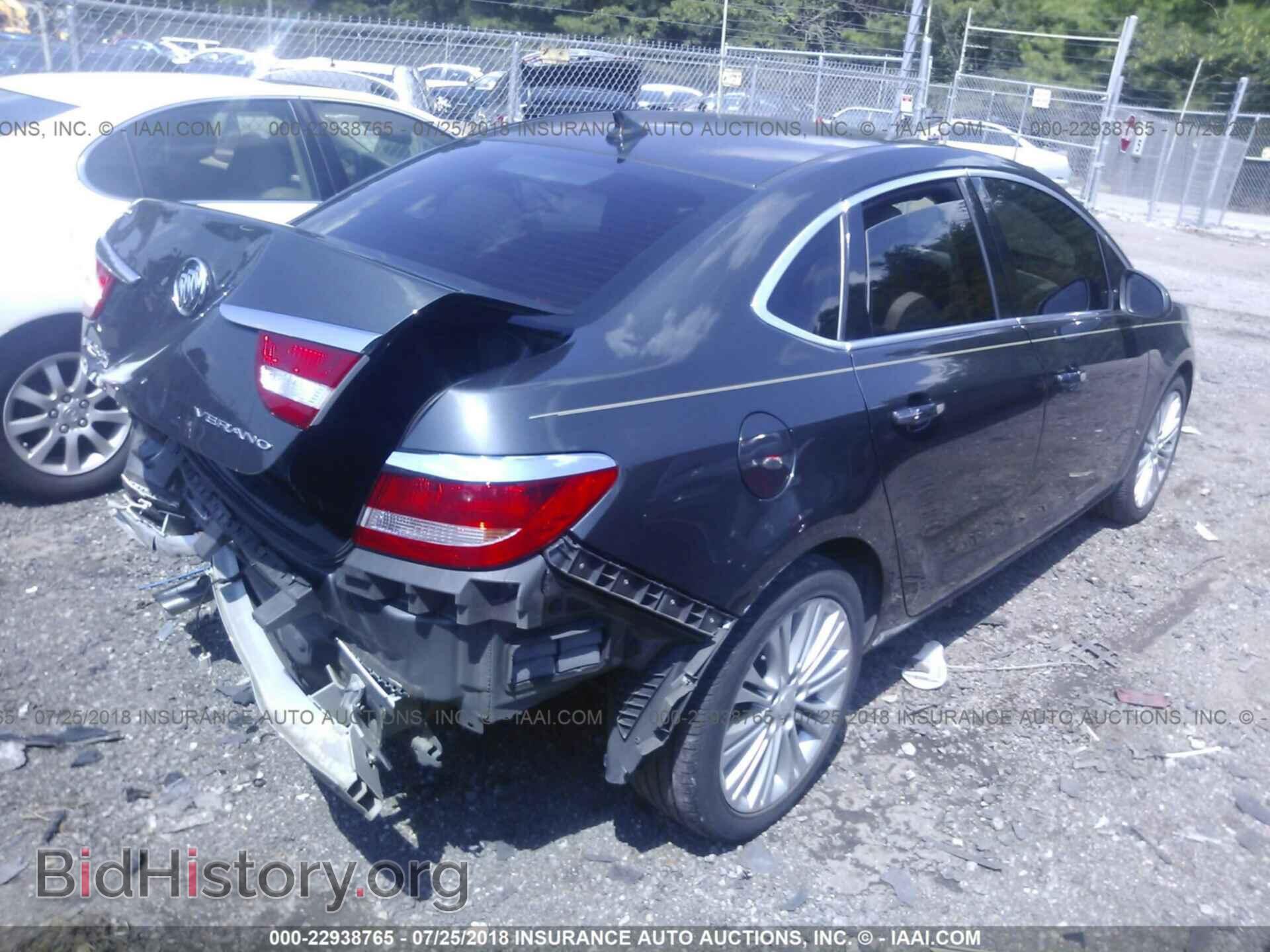 2014 Buick Verano - VIN: 1G4PP5SK1E4137580 - Photo 4