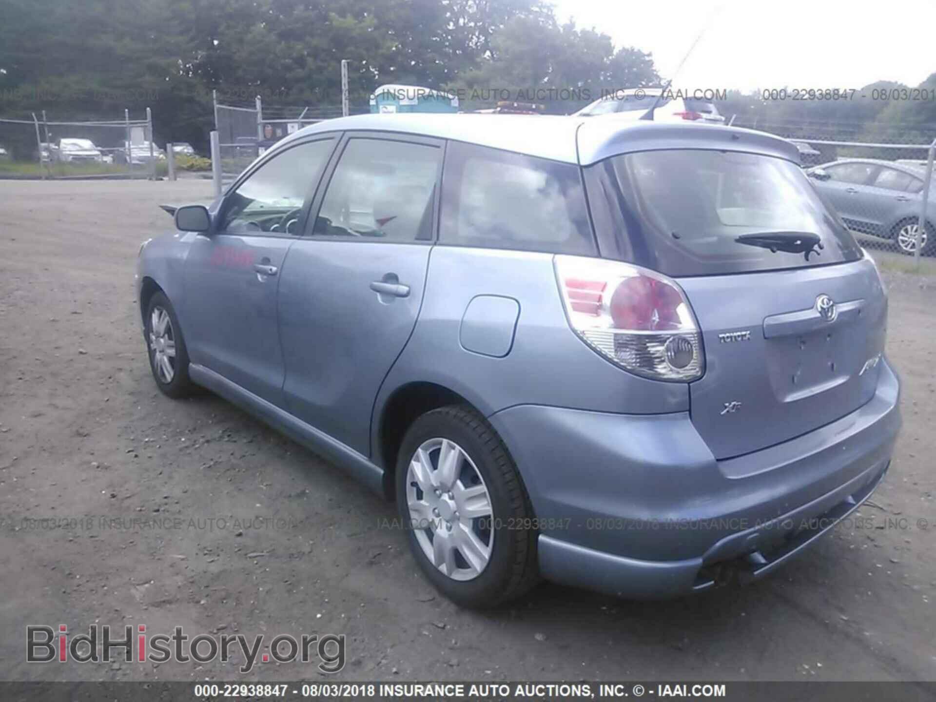 2007 TOYOTA COROLLA MATRIX - VIN: 2T1KR30EX7C684633 - Фото 3