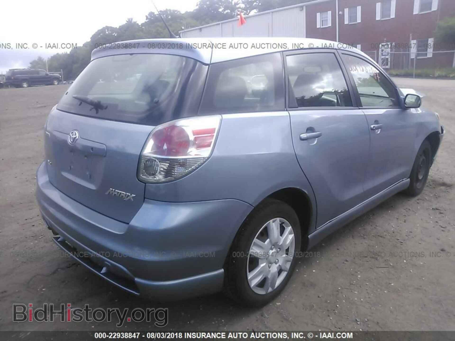 2007 TOYOTA COROLLA MATRIX - VIN: 2T1KR30EX7C684633 - Фото 4