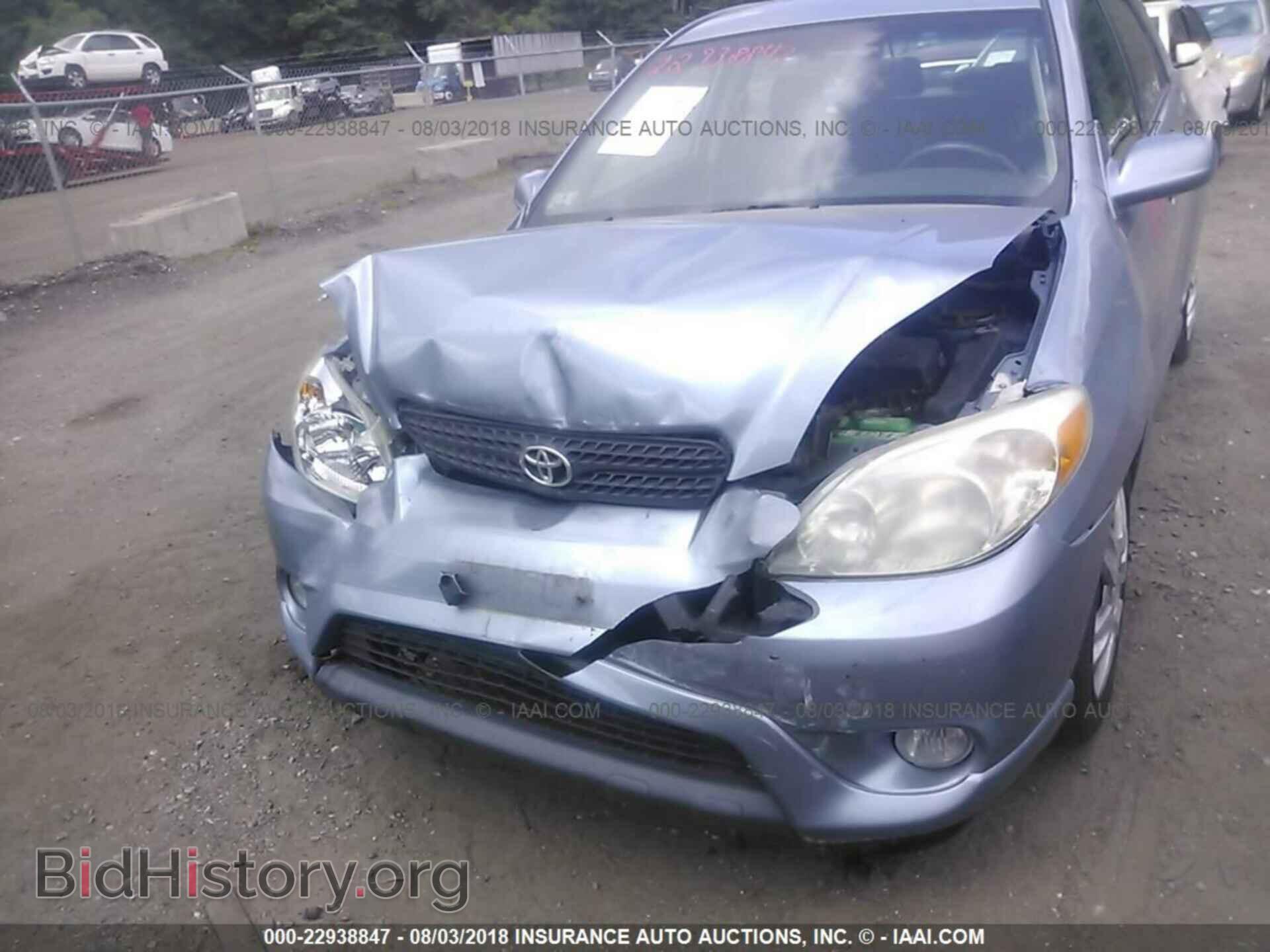 2007 TOYOTA COROLLA MATRIX - VIN: 2T1KR30EX7C684633 - Фото 6