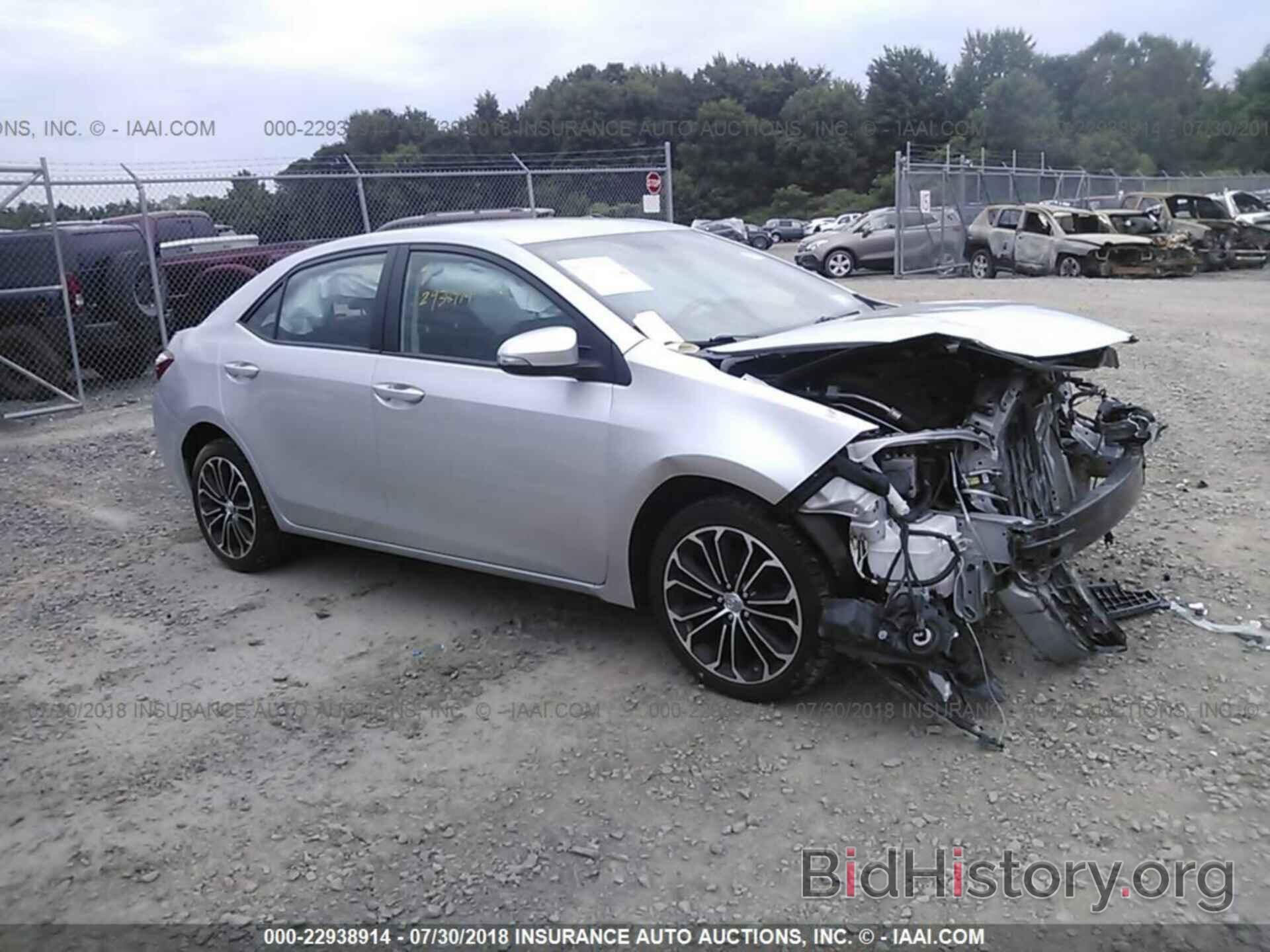 Photo 2T1BURHE6FC329124 - Toyota Corolla 2015