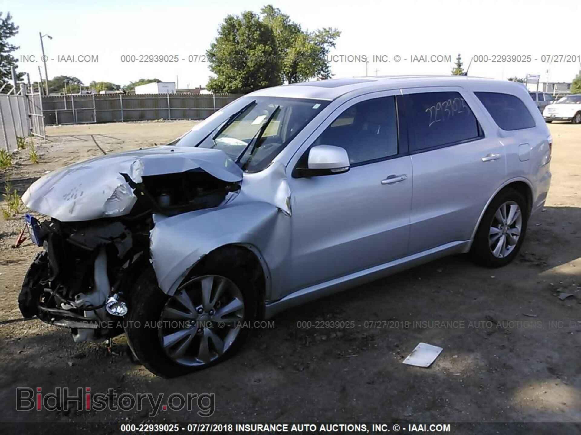 2012 Dodge Durango - VIN: 1C4SDJCT3CC100718 - Photo 2