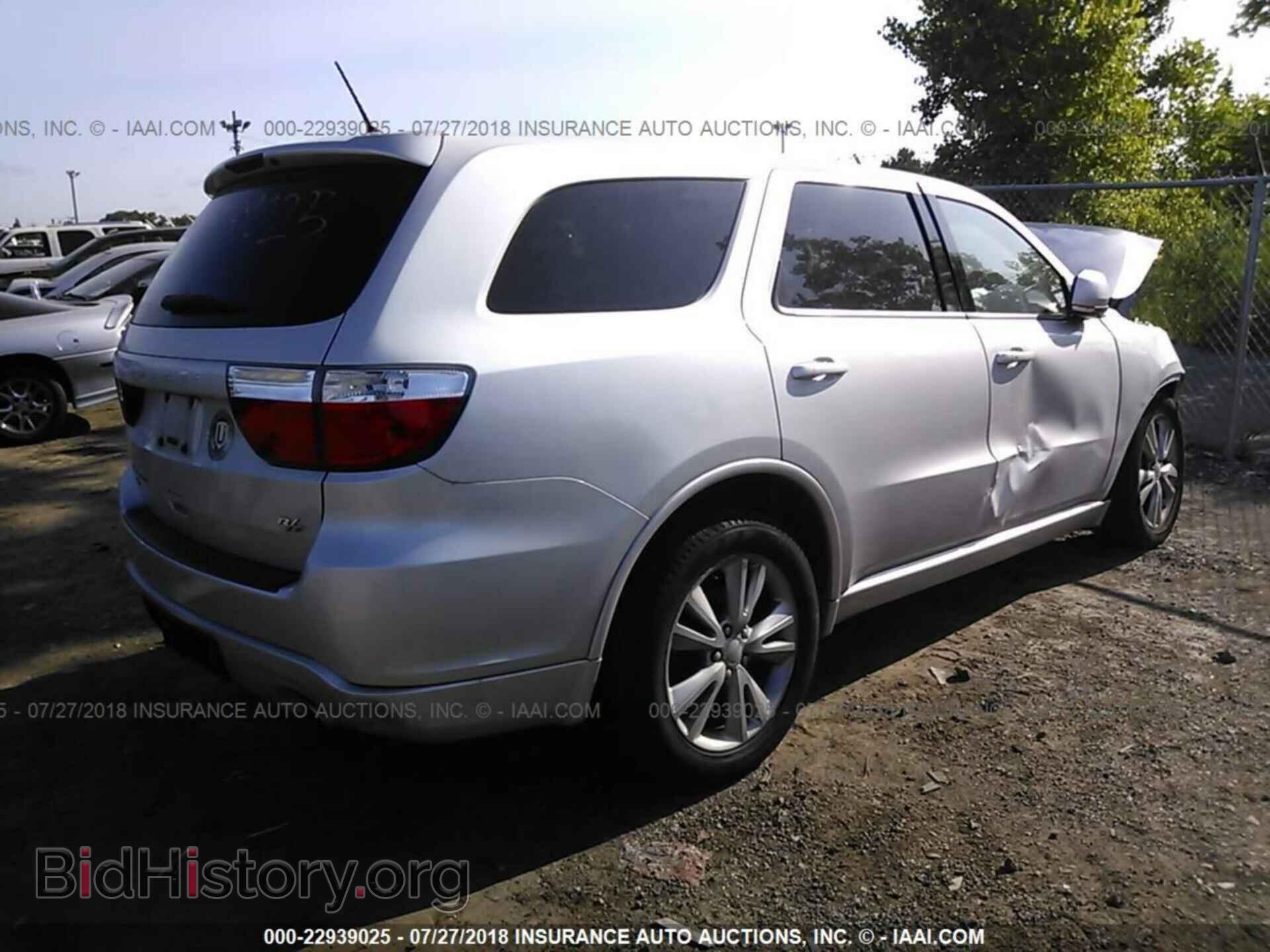 2012 Dodge Durango - VIN: 1C4SDJCT3CC100718 - Photo 4