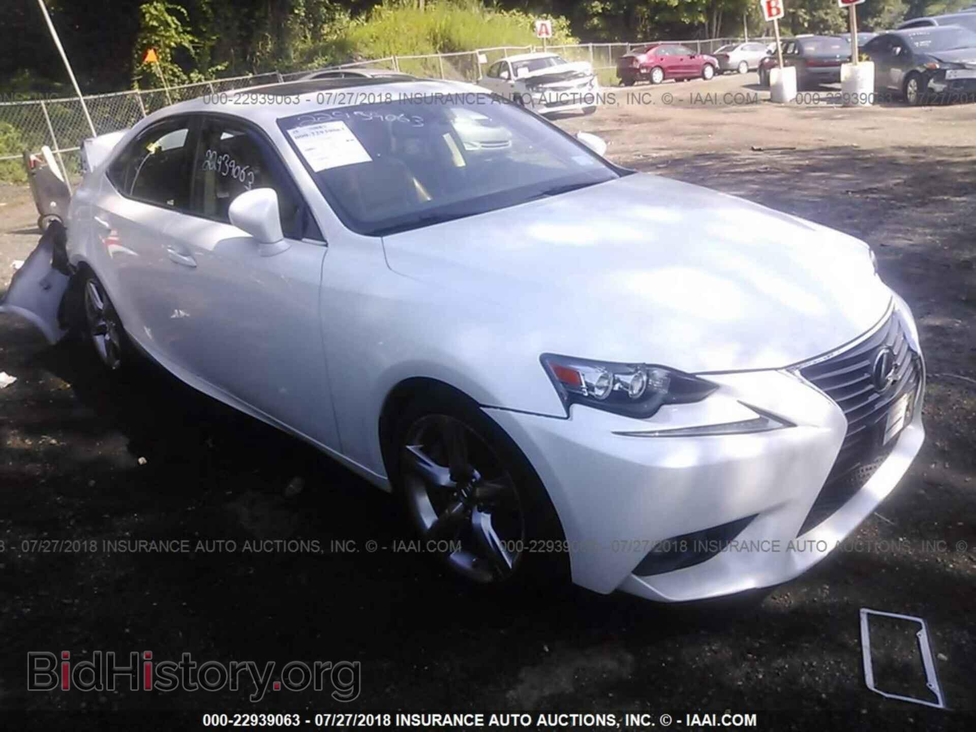 Photo JTHCE1D2XE5004484 - Lexus Is 2014