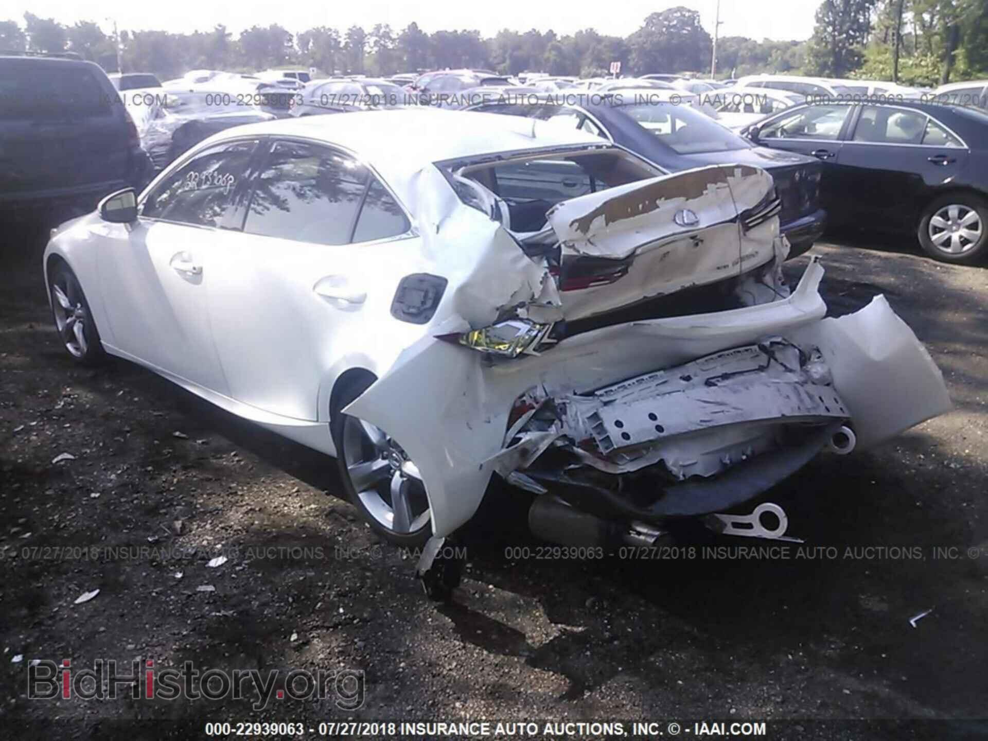 2014 Lexus Is - VIN: JTHCE1D2XE5004484 - Photo 3