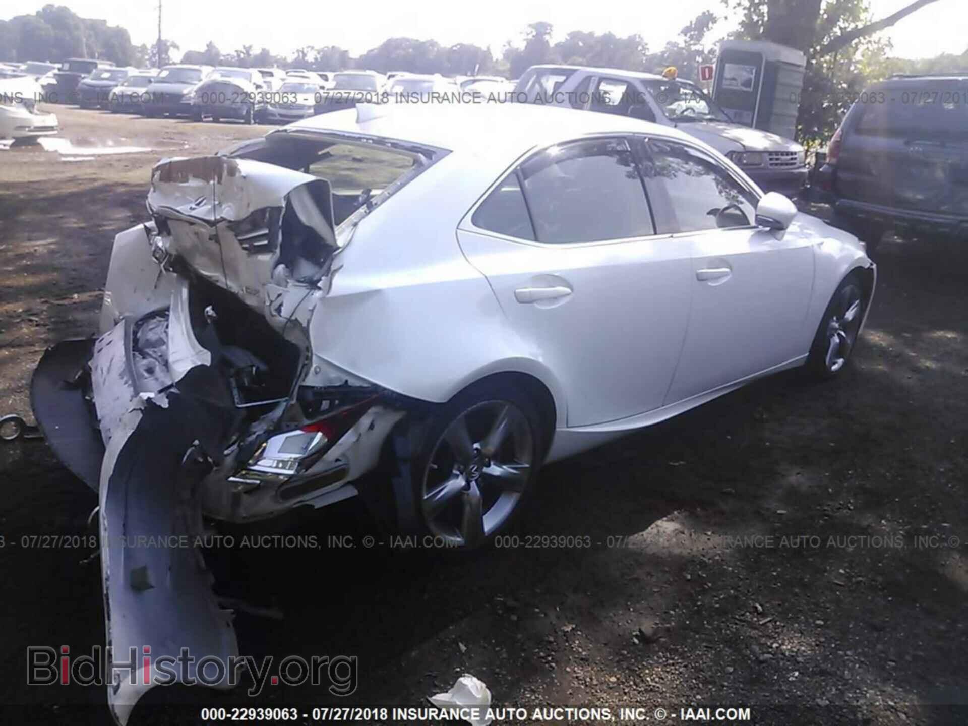 2014 Lexus Is - VIN: JTHCE1D2XE5004484 - Photo 4