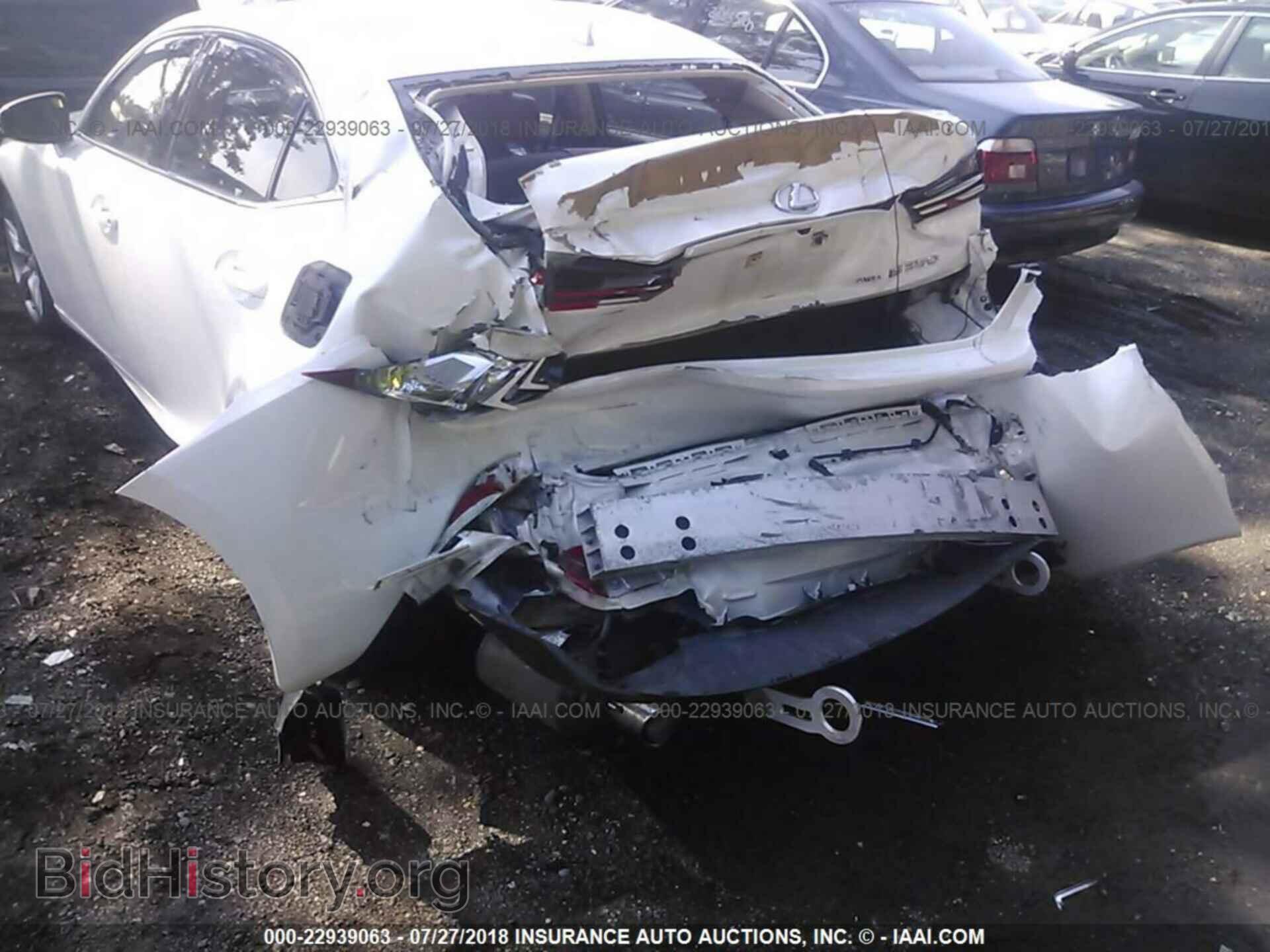 2014 Lexus Is - VIN: JTHCE1D2XE5004484 - Photo 6