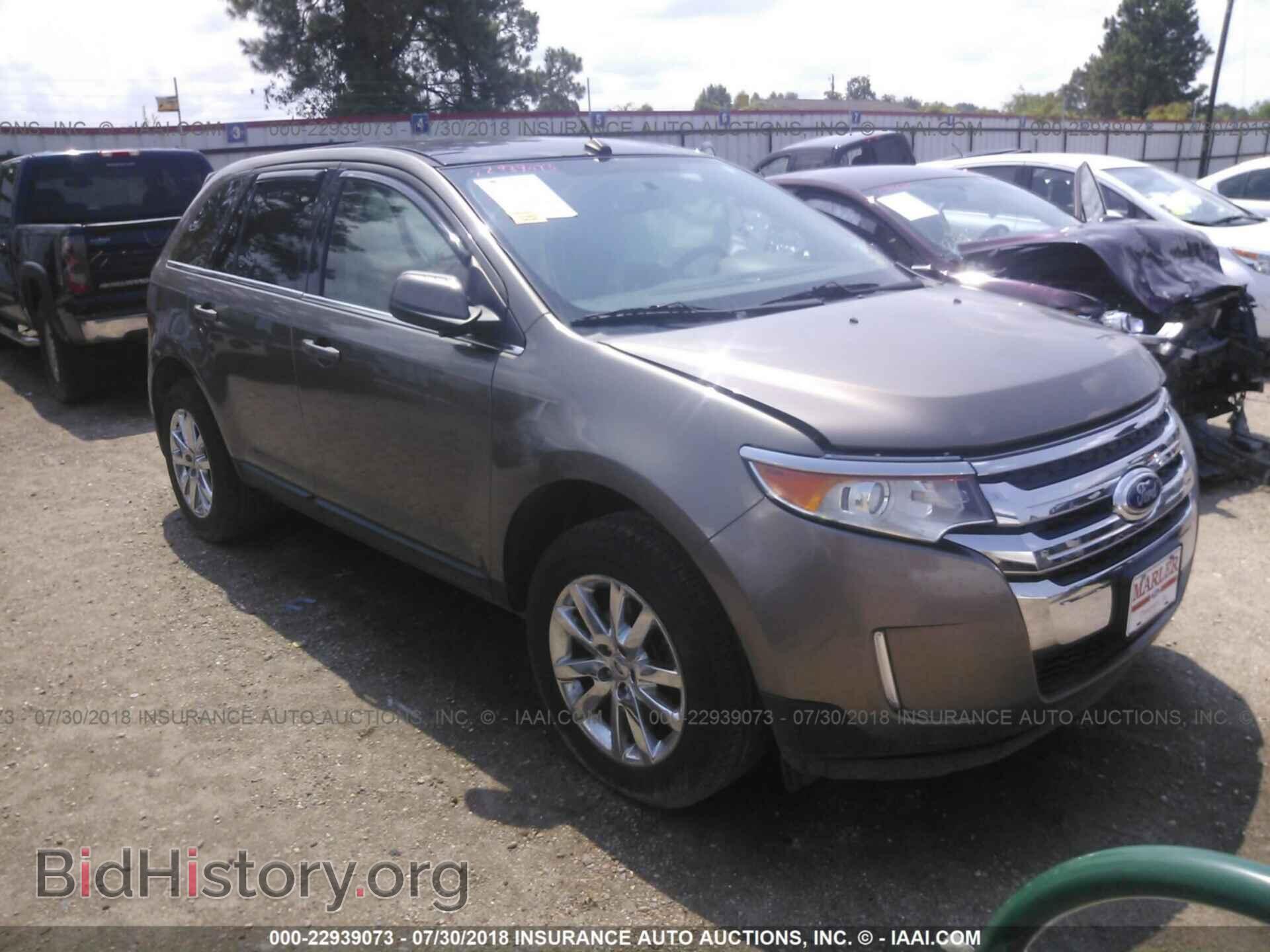 Photo 2FMDK3KC2CBA61904 - Ford Edge 2012