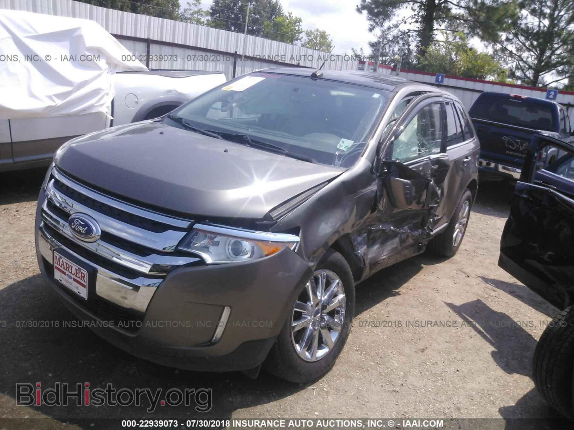 2012 Ford Edge - VIN: 2FMDK3KC2CBA61904 - Photo 2