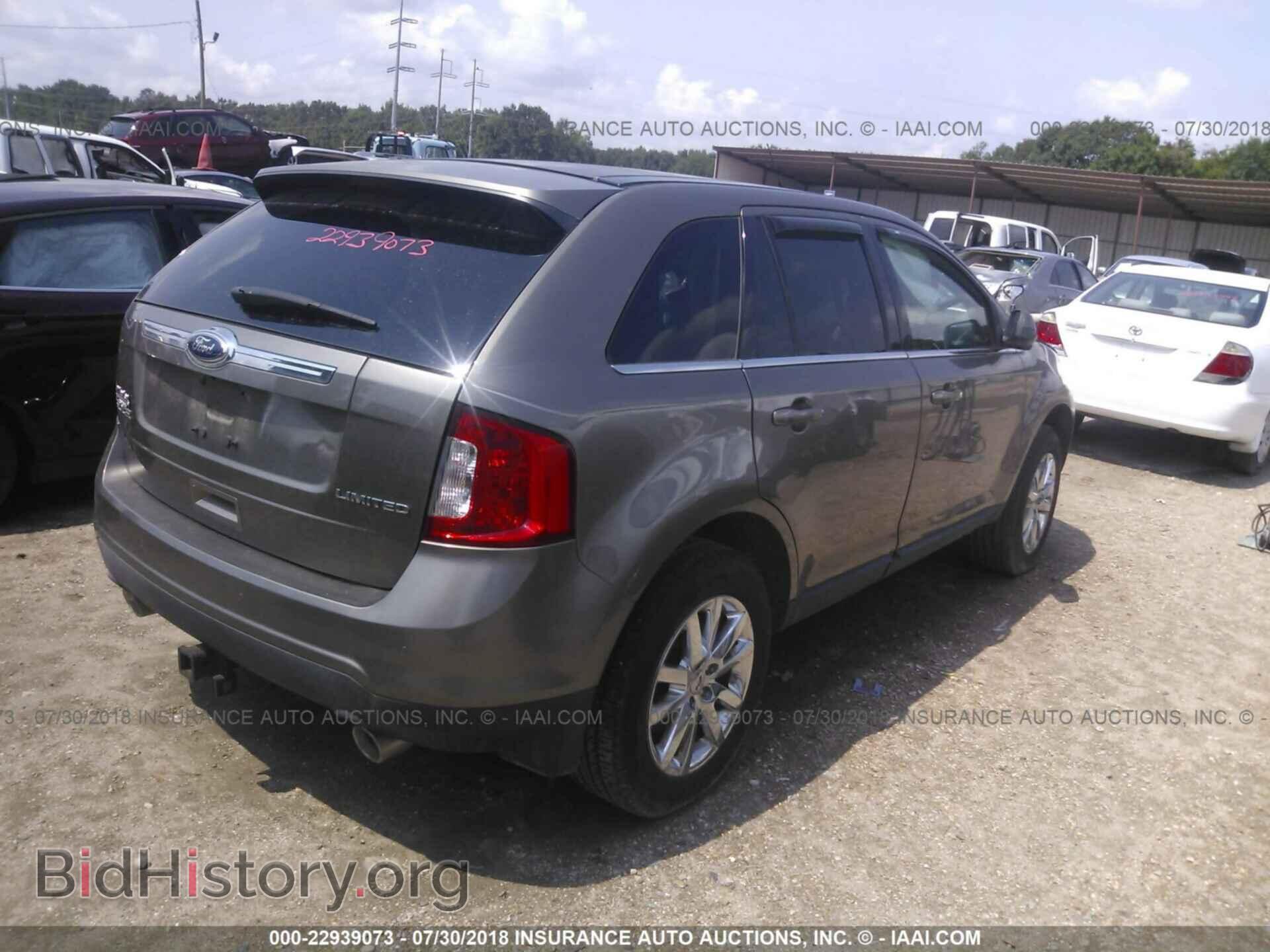 2012 Ford Edge - VIN: 2FMDK3KC2CBA61904 - Photo 4