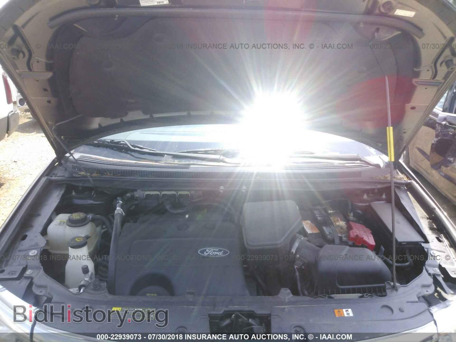 2012 Ford Edge - VIN: 2FMDK3KC2CBA61904 - Photo 10